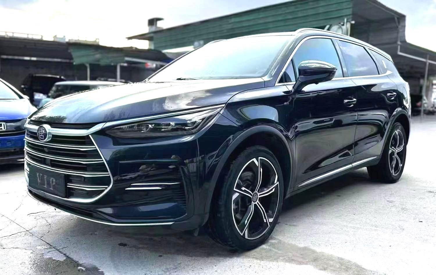 Tang New Energy 2021 DM 2.0T Four-wheel Drive Performance Edition Honorable Model