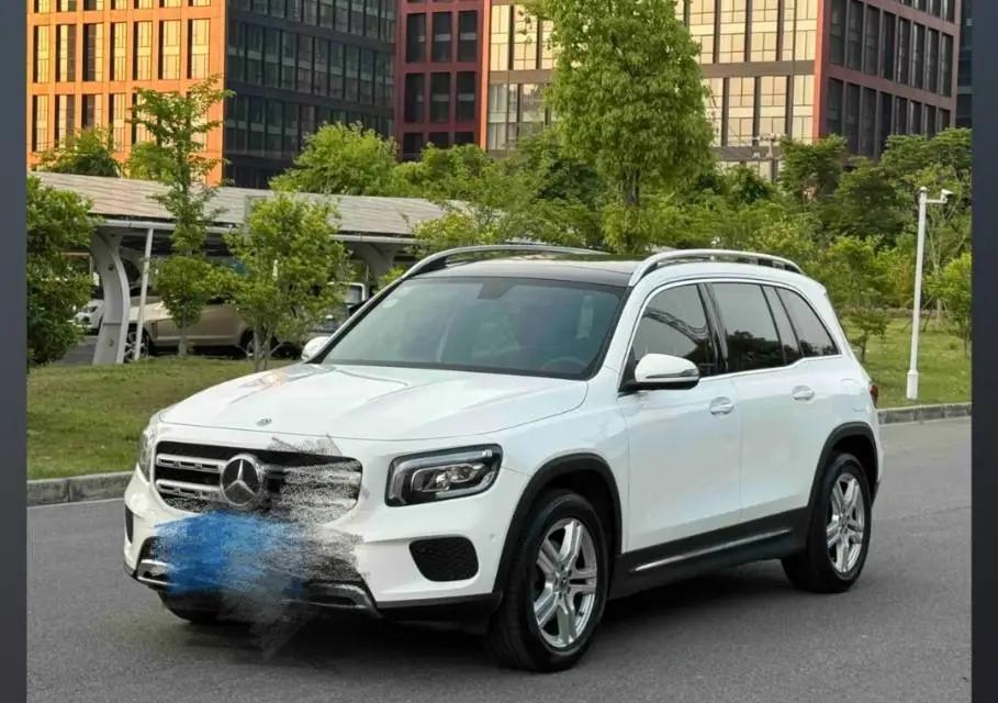 Mercedes Benz GLB 2020 model modified GLB 200 dynamic model