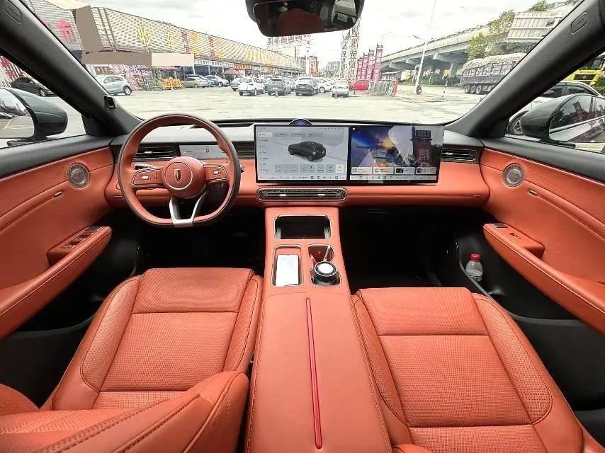 HongQi 2026 HS6 PHEV 1.5T 240 Smart Hybrid Automatic Gear 5