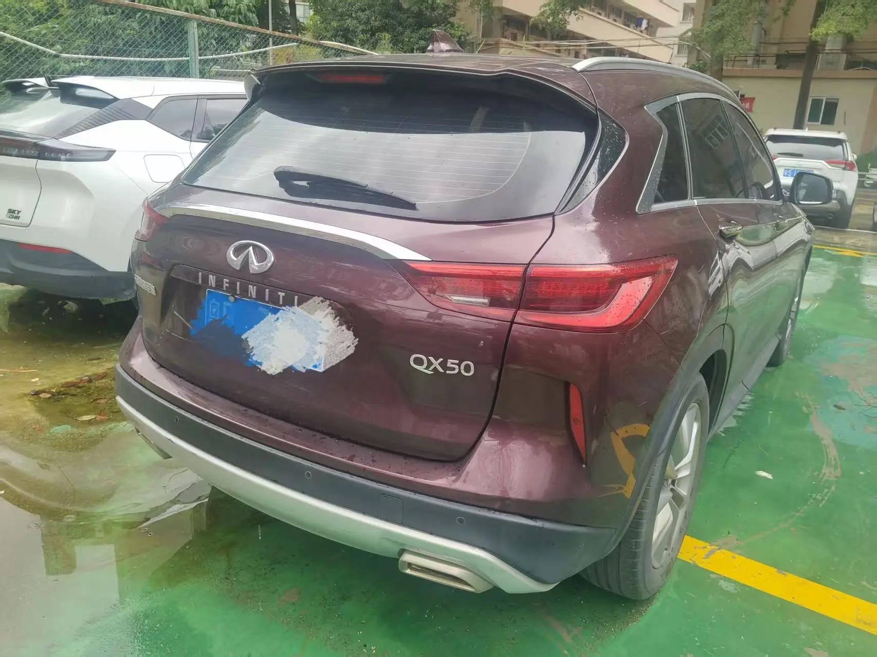 Infiniti QX50 2022 2.0T two-wheel drive fashion edition 2