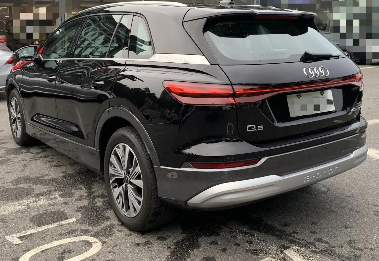 Audi 2023 Q5 e-tron 40 Brilliant Edition Luxury Package Automatic 5