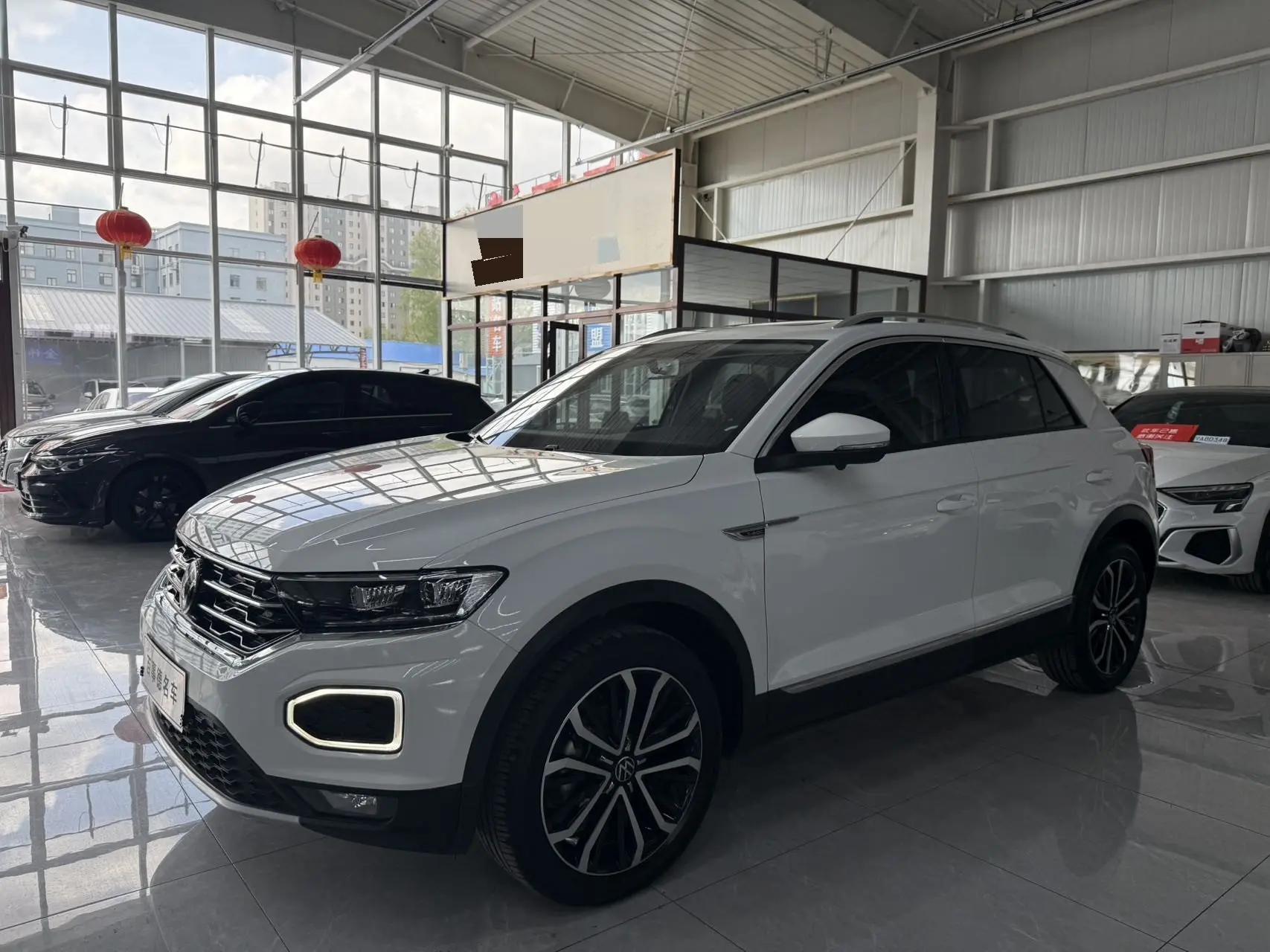 T-ROC Tange 2022 280TSI DSG Two-Drive Comfortable PLUS