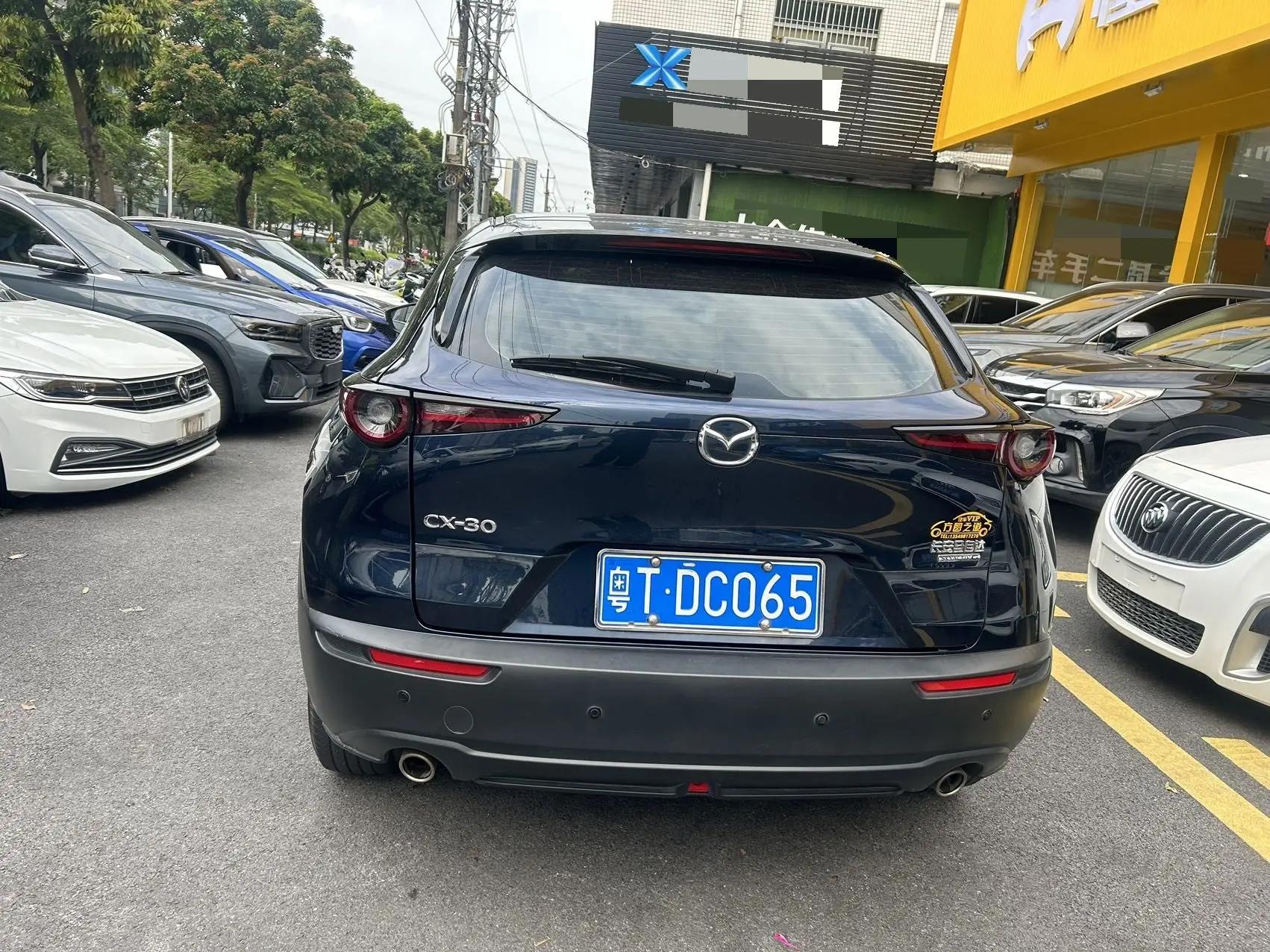 Mazda CX-30 2021 2.0L Automatic Zhiyue Model 6