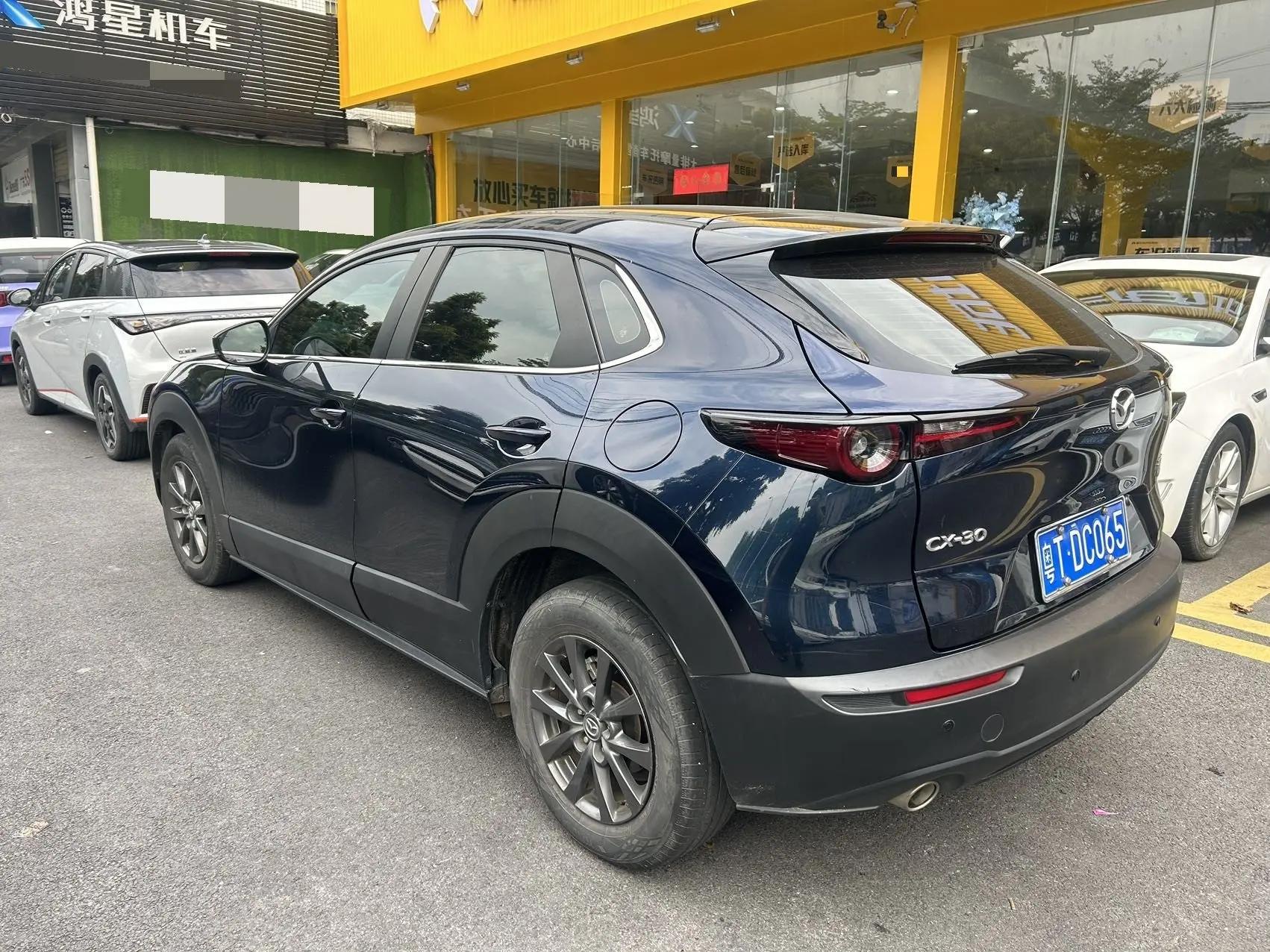 Mazda CX-30 2021 2.0L Automatic Zhiyue Model 7