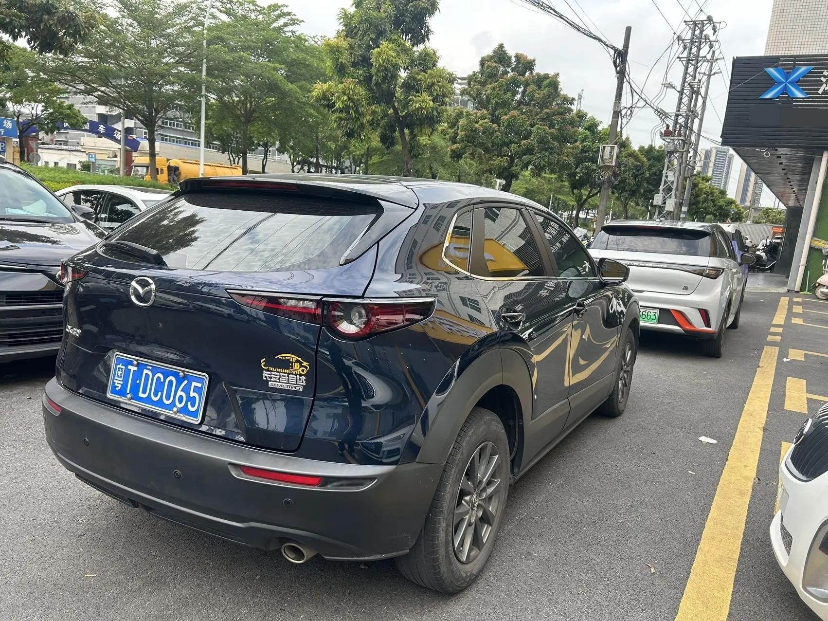 Mazda CX-30 2021 2.0L Automatic Zhiyue Model 8