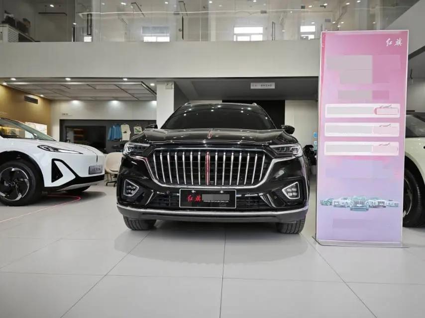 HongQi HS5 2019 2.0T Zhilian Flag Edition 2