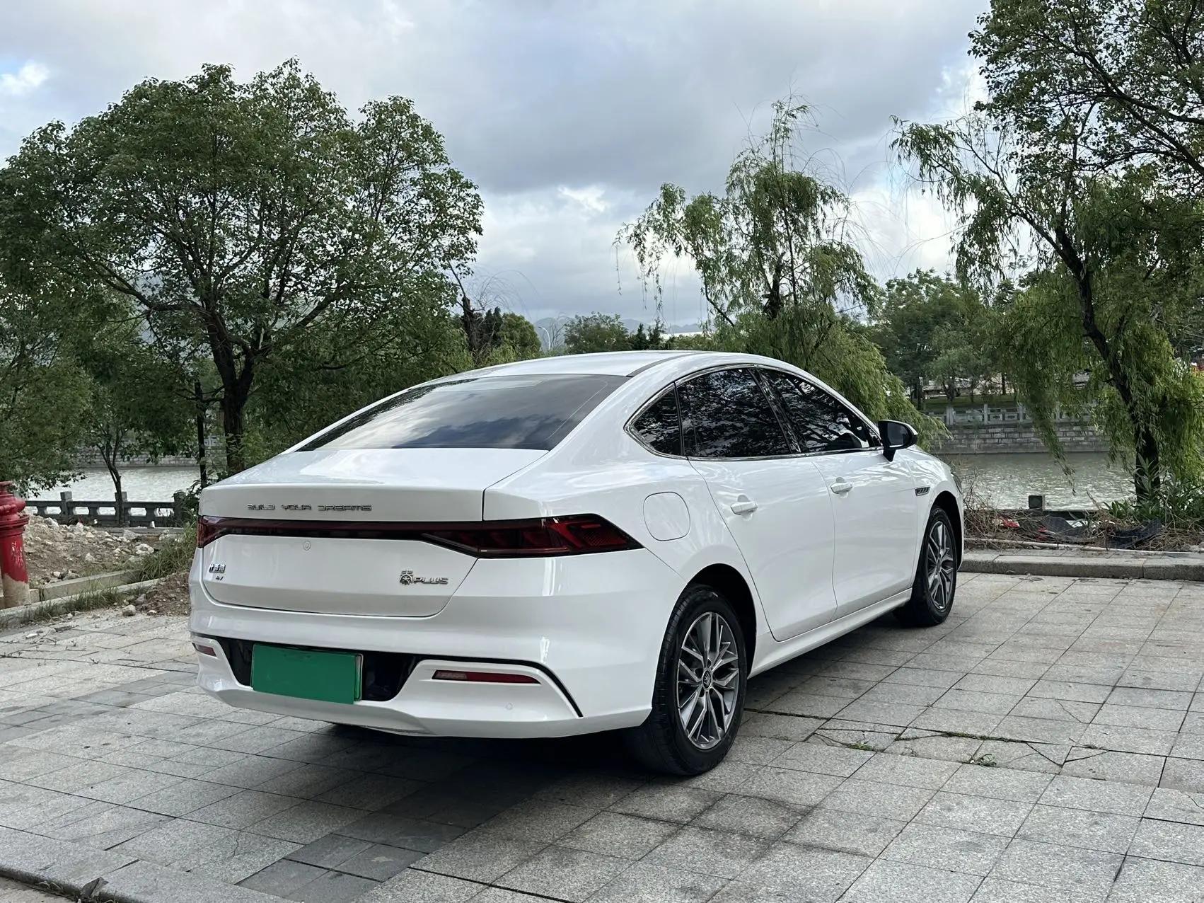 BYD 2023 Qin PLUS EV 420km Champion Edition Prestige Automatic 7