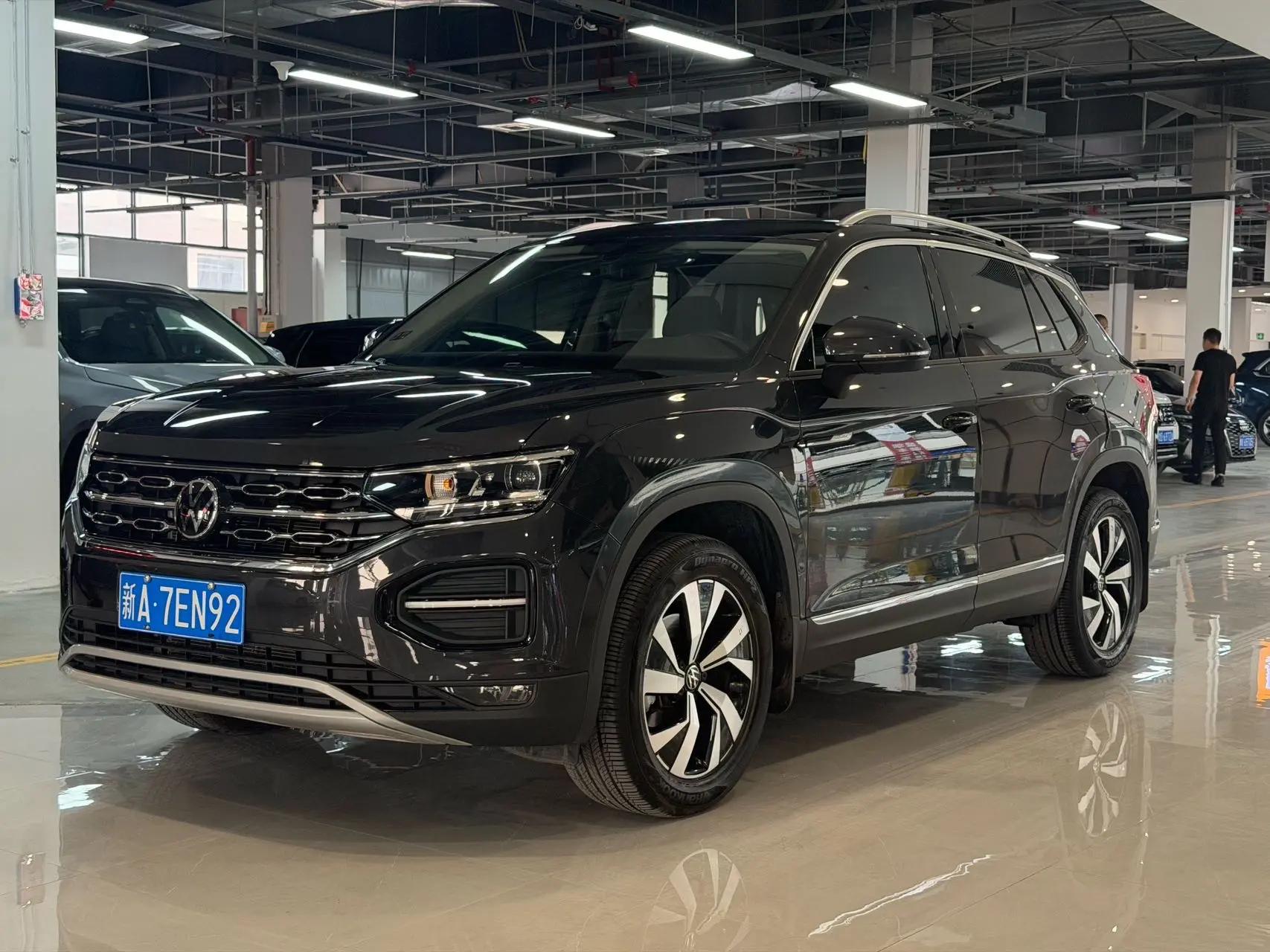 Tan Yue 2022 280TSI Two-Drive Deluxe Zhilian Edition