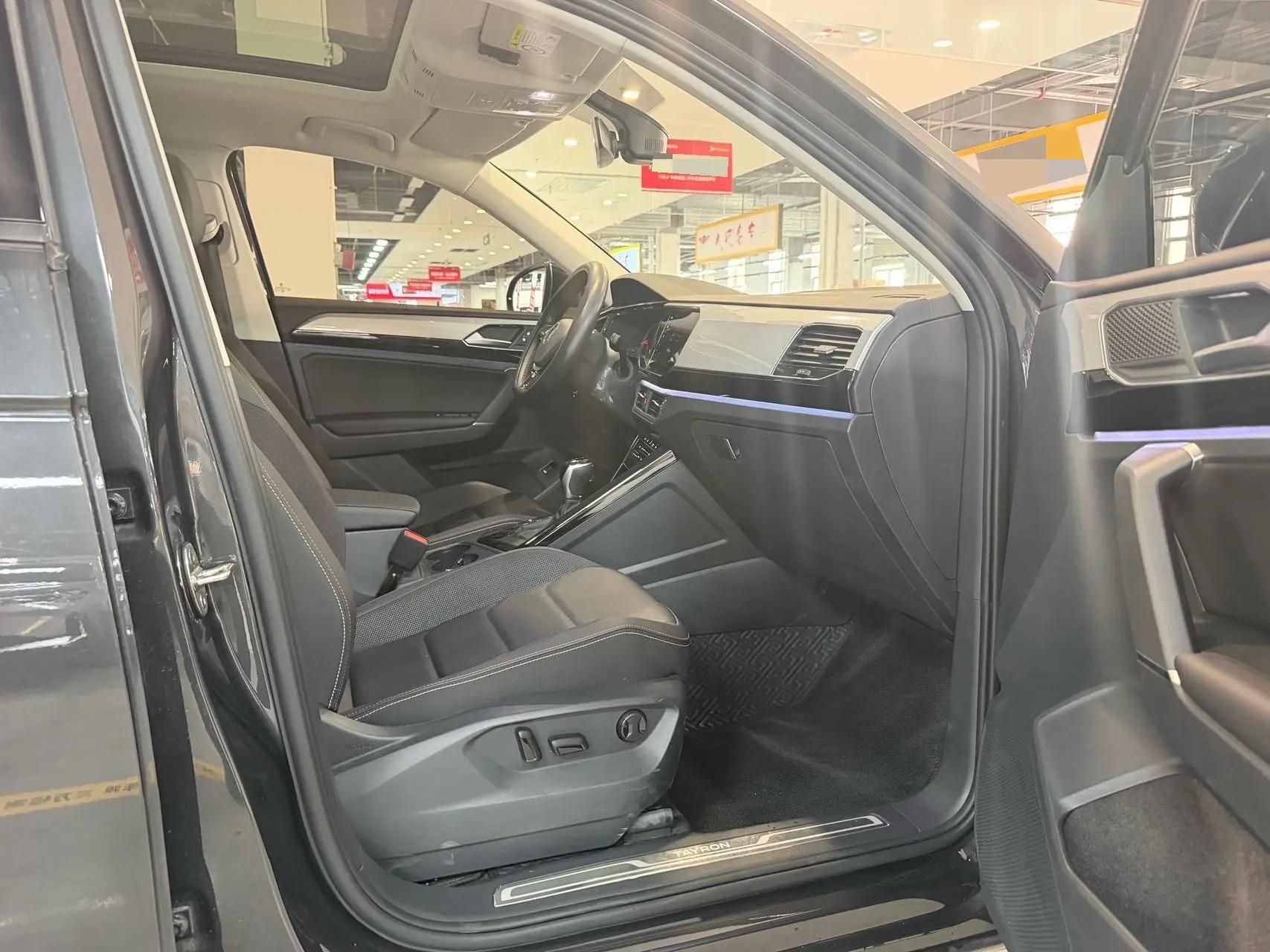 Tan Yue 2022 280TSI Two-Drive Deluxe Zhilian Edition 10