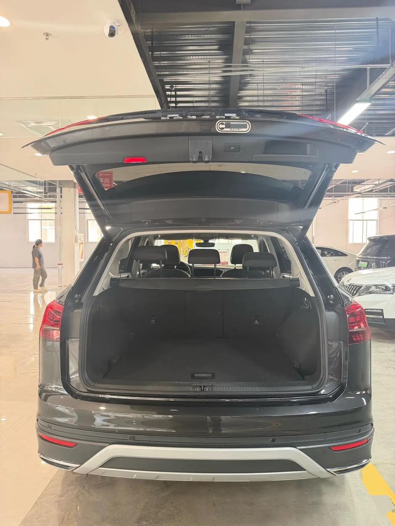 Tan Yue 2022 280TSI Two-Drive Deluxe Zhilian Edition 15