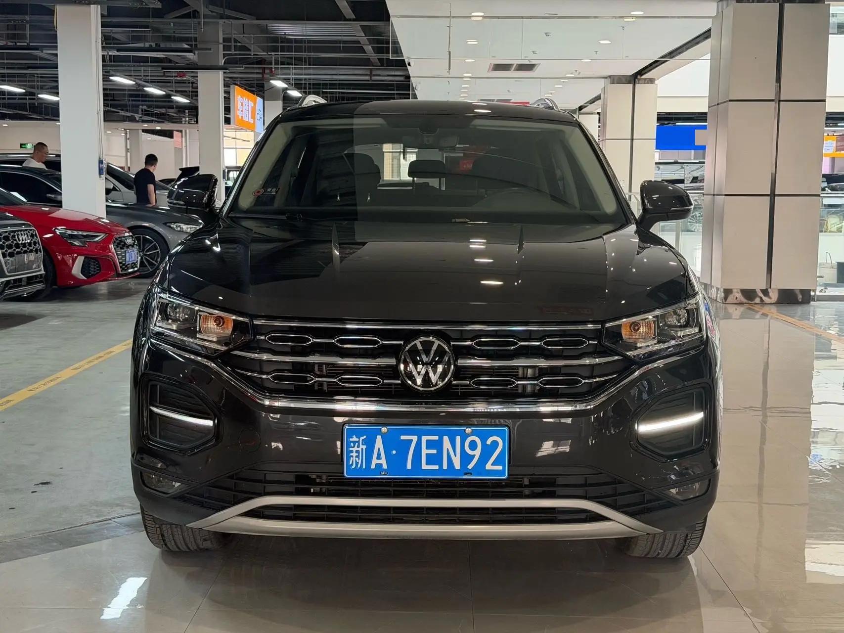 Tan Yue 2022 280TSI Two-Drive Deluxe Zhilian Edition 2