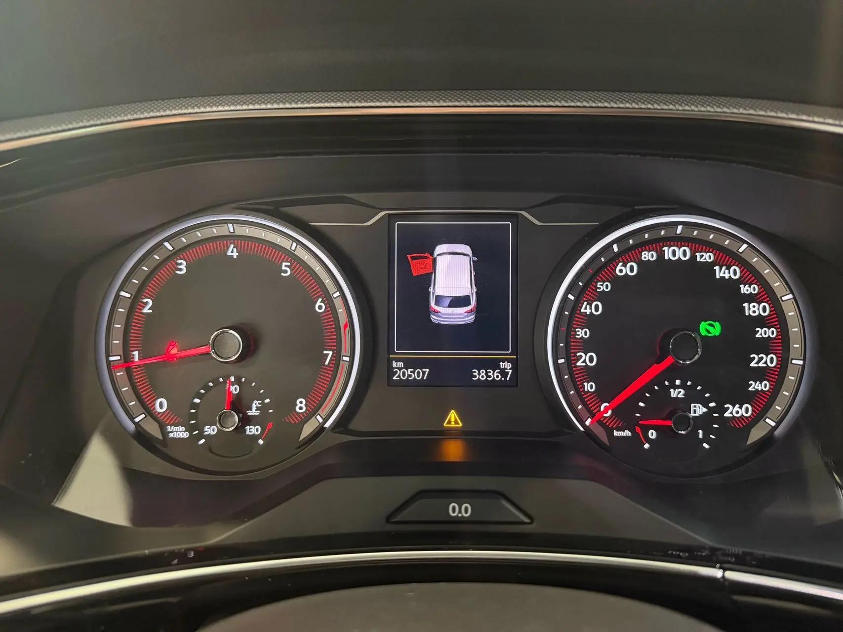 Tan Yue 2022 280TSI Two-Drive Deluxe Zhilian Edition 21