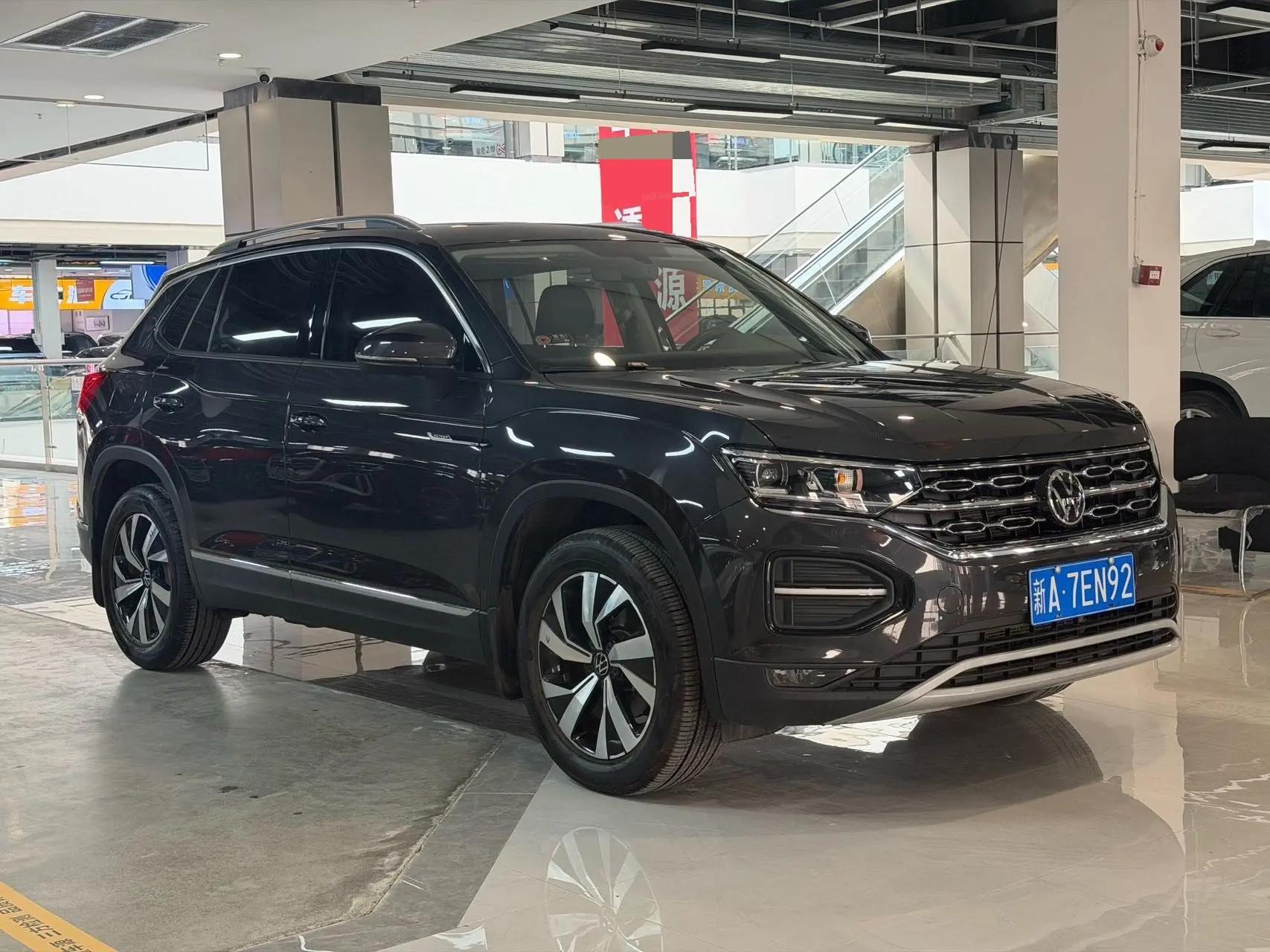 Tan Yue 2022 280TSI Two-Drive Deluxe Zhilian Edition 3