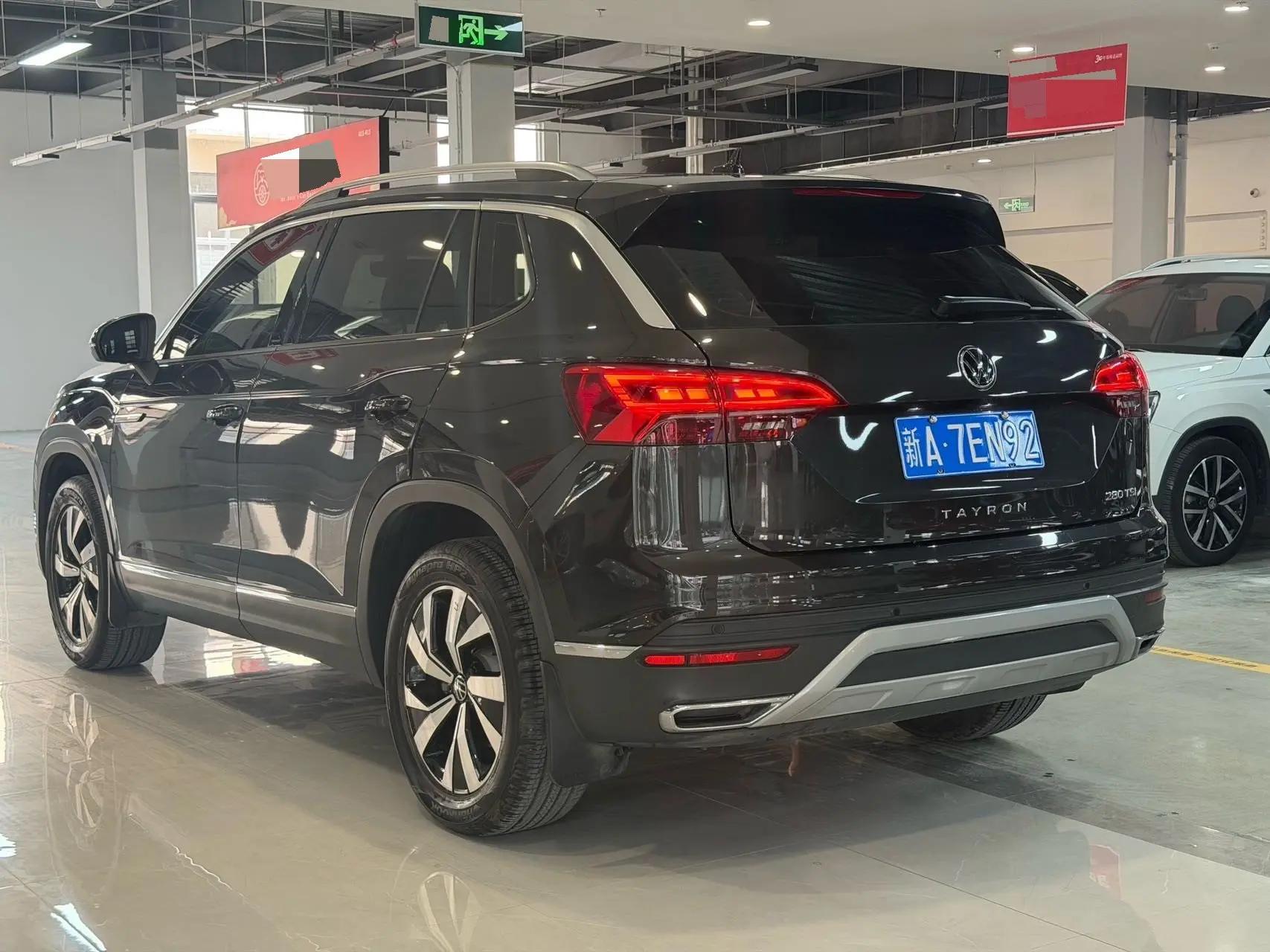 Tan Yue 2022 280TSI Two-Drive Deluxe Zhilian Edition 4