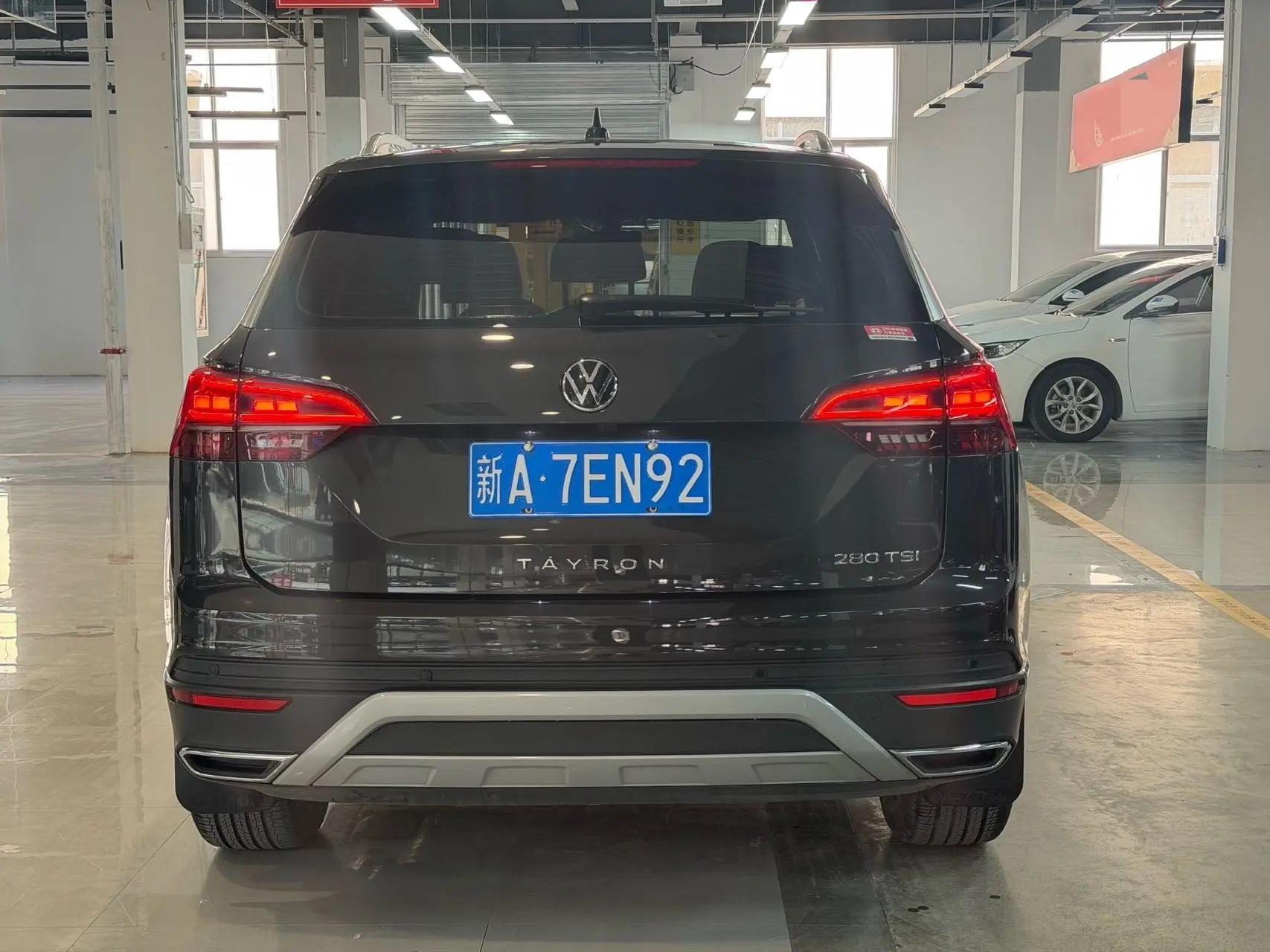 Tan Yue 2022 280TSI Two-Drive Deluxe Zhilian Edition 5