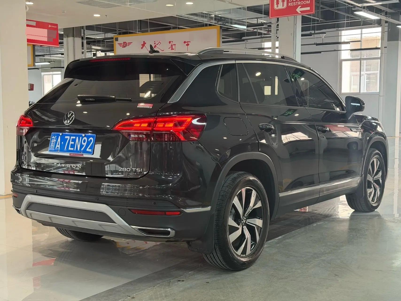 Tan Yue 2022 280TSI Two-Drive Deluxe Zhilian Edition 6