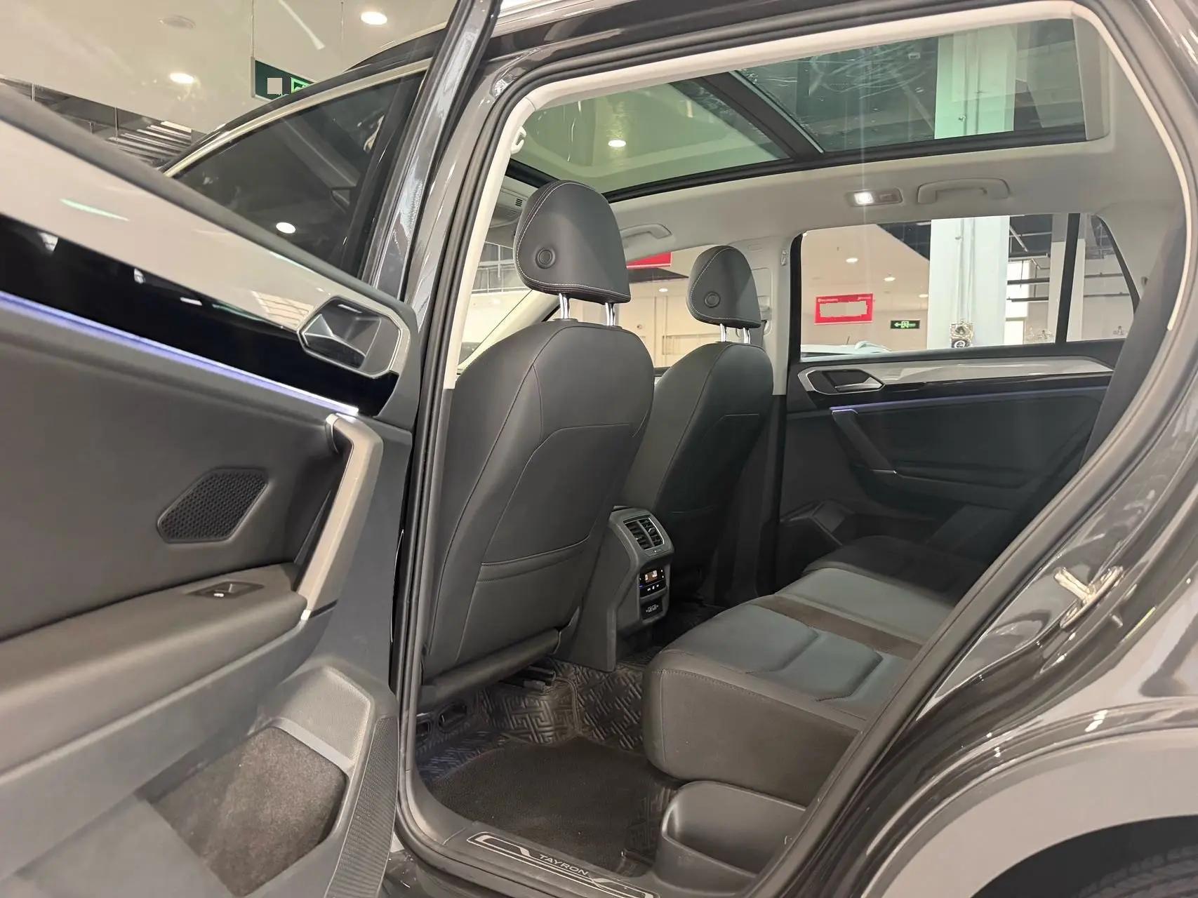Tan Yue 2022 280TSI Two-Drive Deluxe Zhilian Edition 8