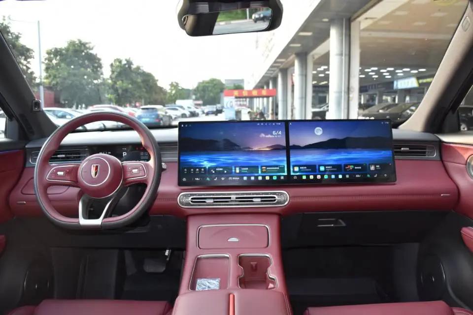 HongQi 2026 HS6 PHEV 1.5T 240 Smart Hybrid Automatic Gear 15