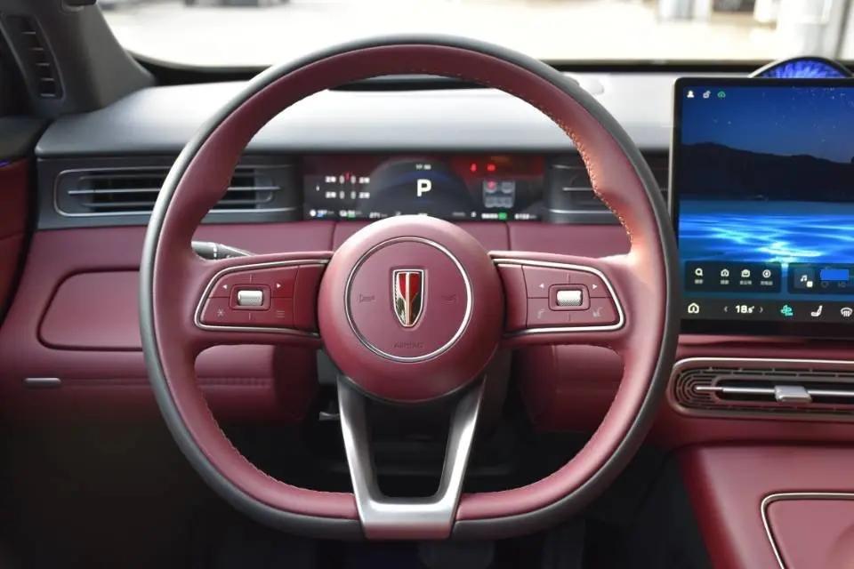 HongQi 2026 HS6 PHEV 1.5T 240 Smart Hybrid Automatic Gear 16