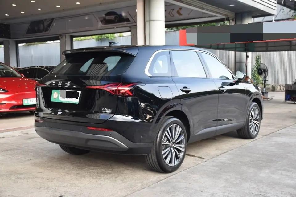 HongQi 2026 HS6 PHEV 1.5T 240 Smart Hybrid Automatic Gear 6