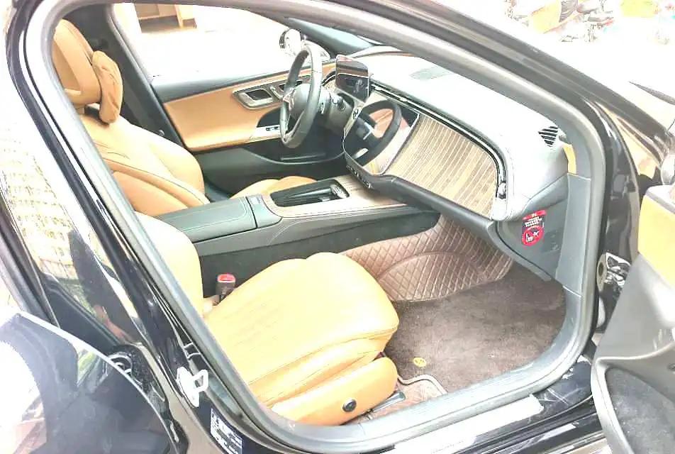 Mercedes Benz E Class 2024 E 300 L 48V 2.0T Fashion Automatic Gear 4