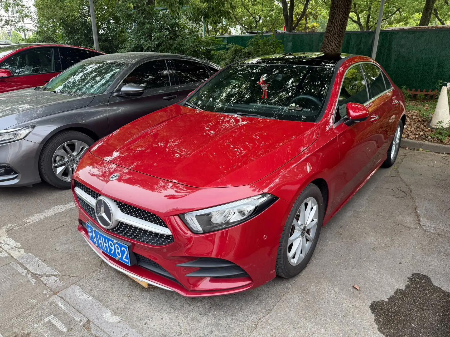 Mercedes Benz Class A 2020 Model Modified A 200 L Sports Sedan Fashion Model