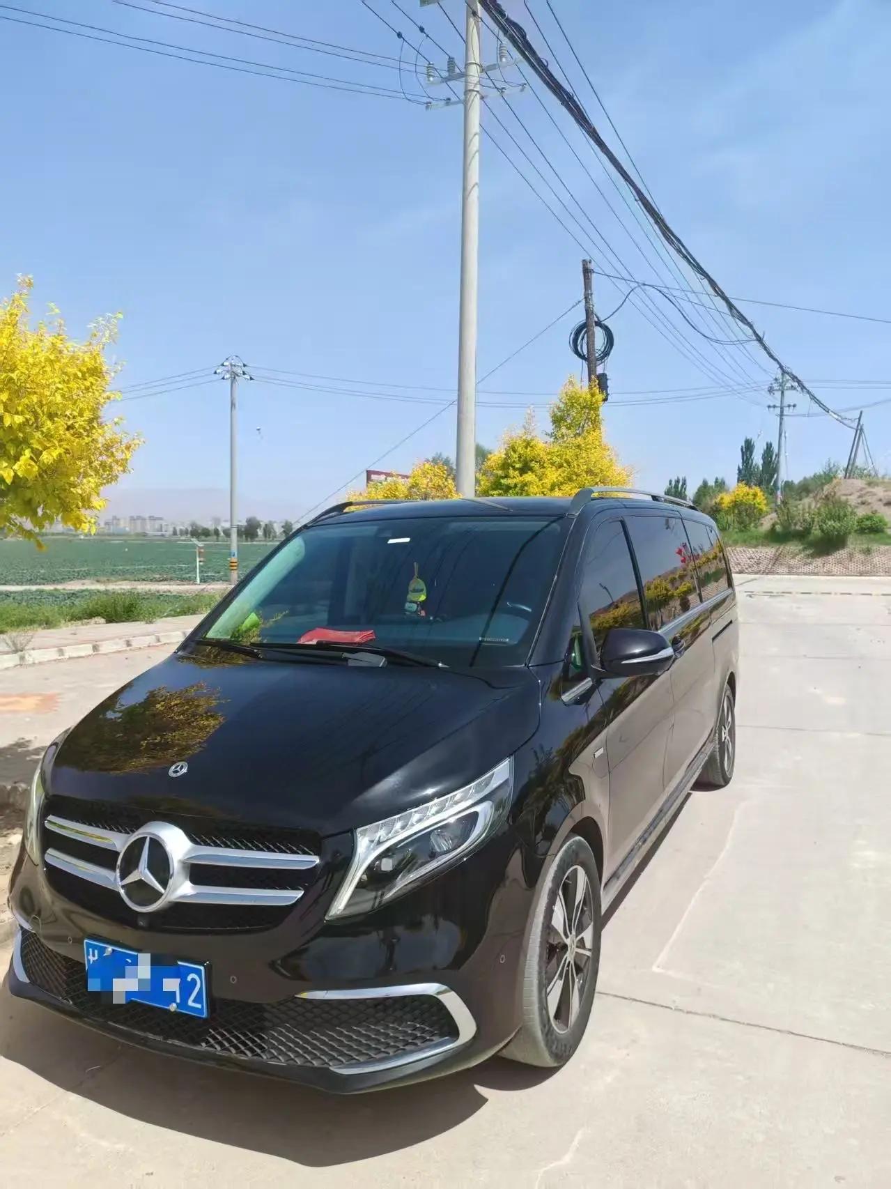 Mercedes Benz V-Class 2020V 260 L Long Wheelbase Deluxe Edition