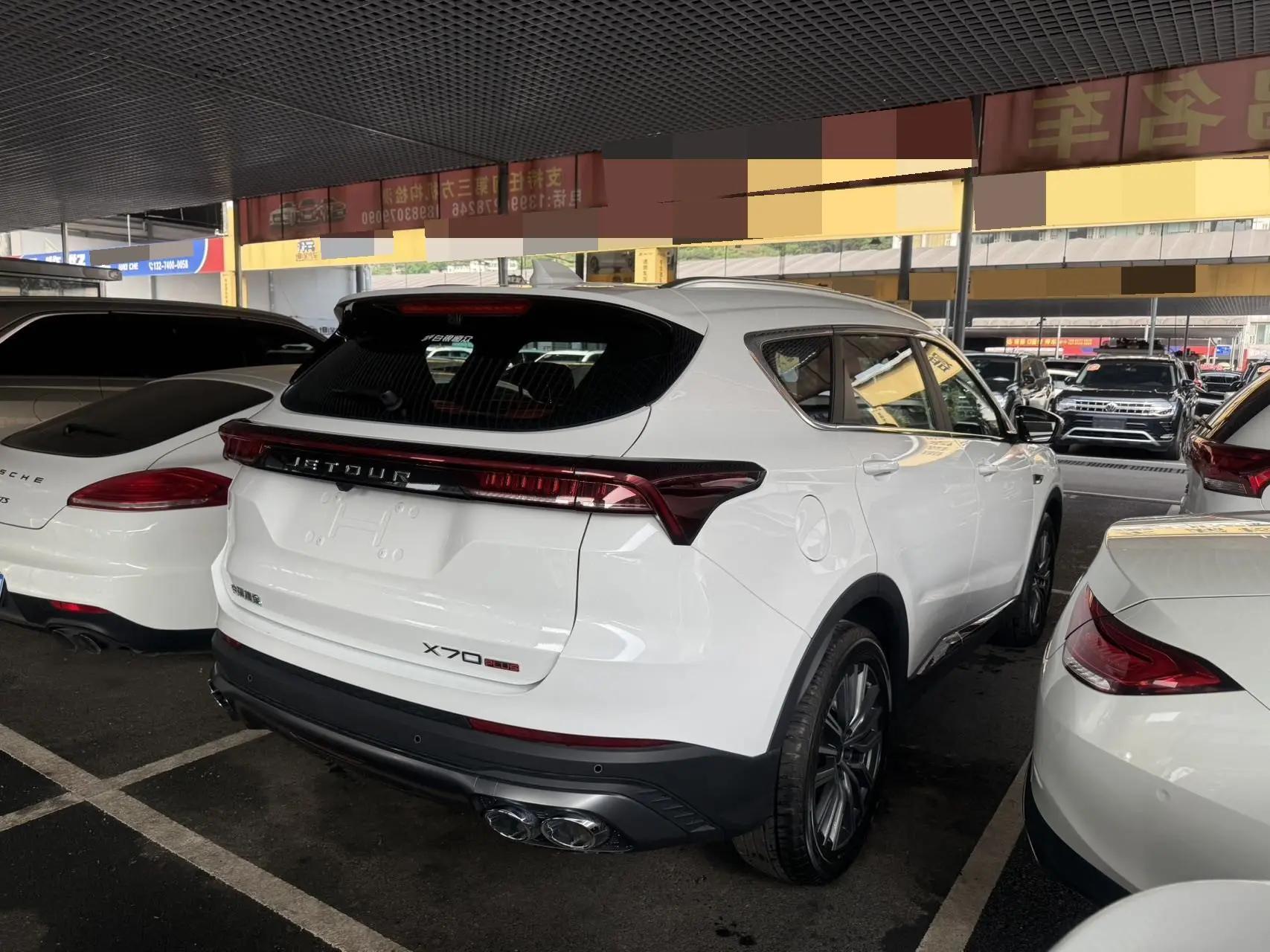 Jetour 2026 X70 PLUS 1.5T Luxury 5-seat Automatic Gear 5