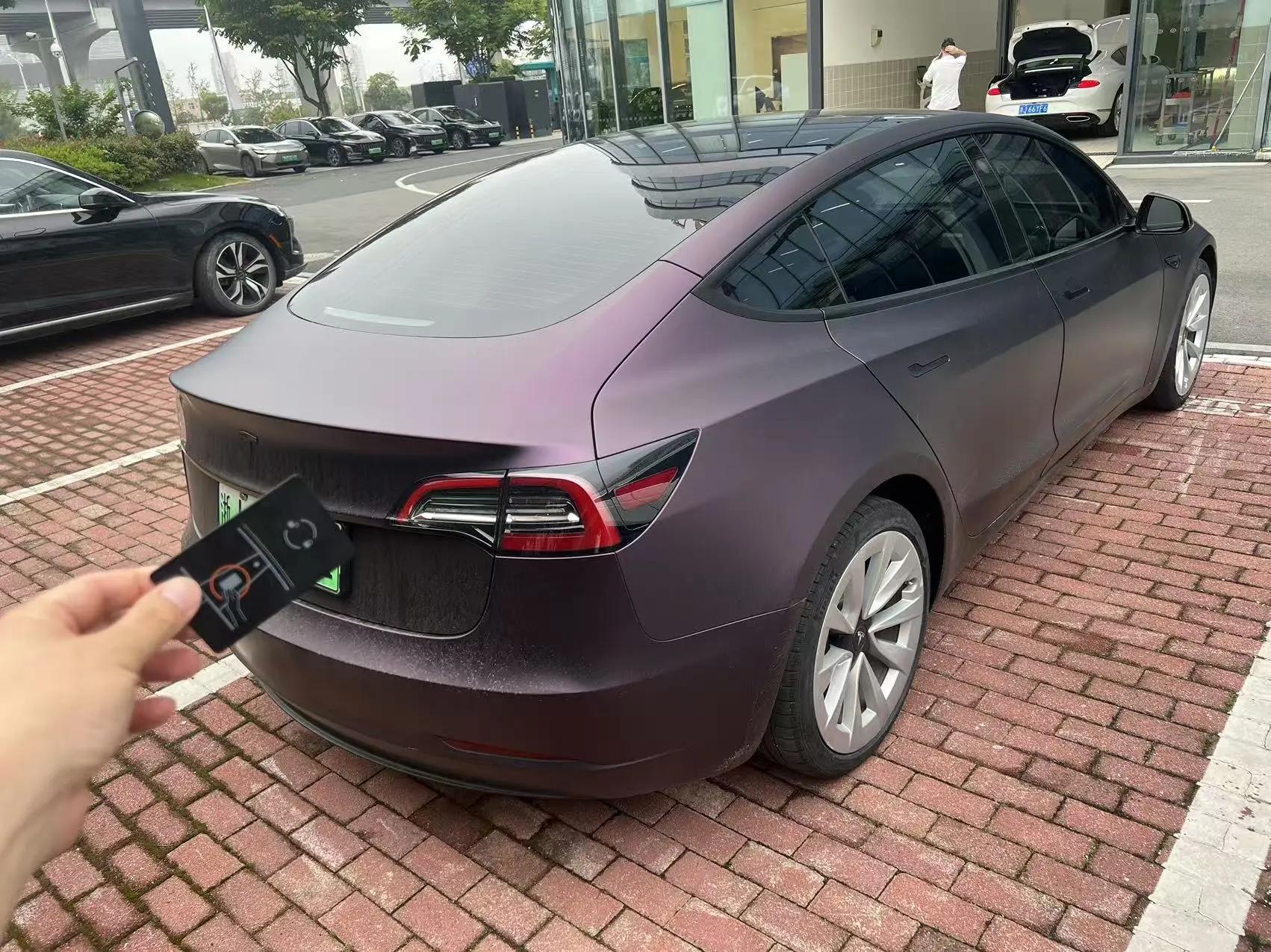 Model 3 2022 rear-wheel drive version 4