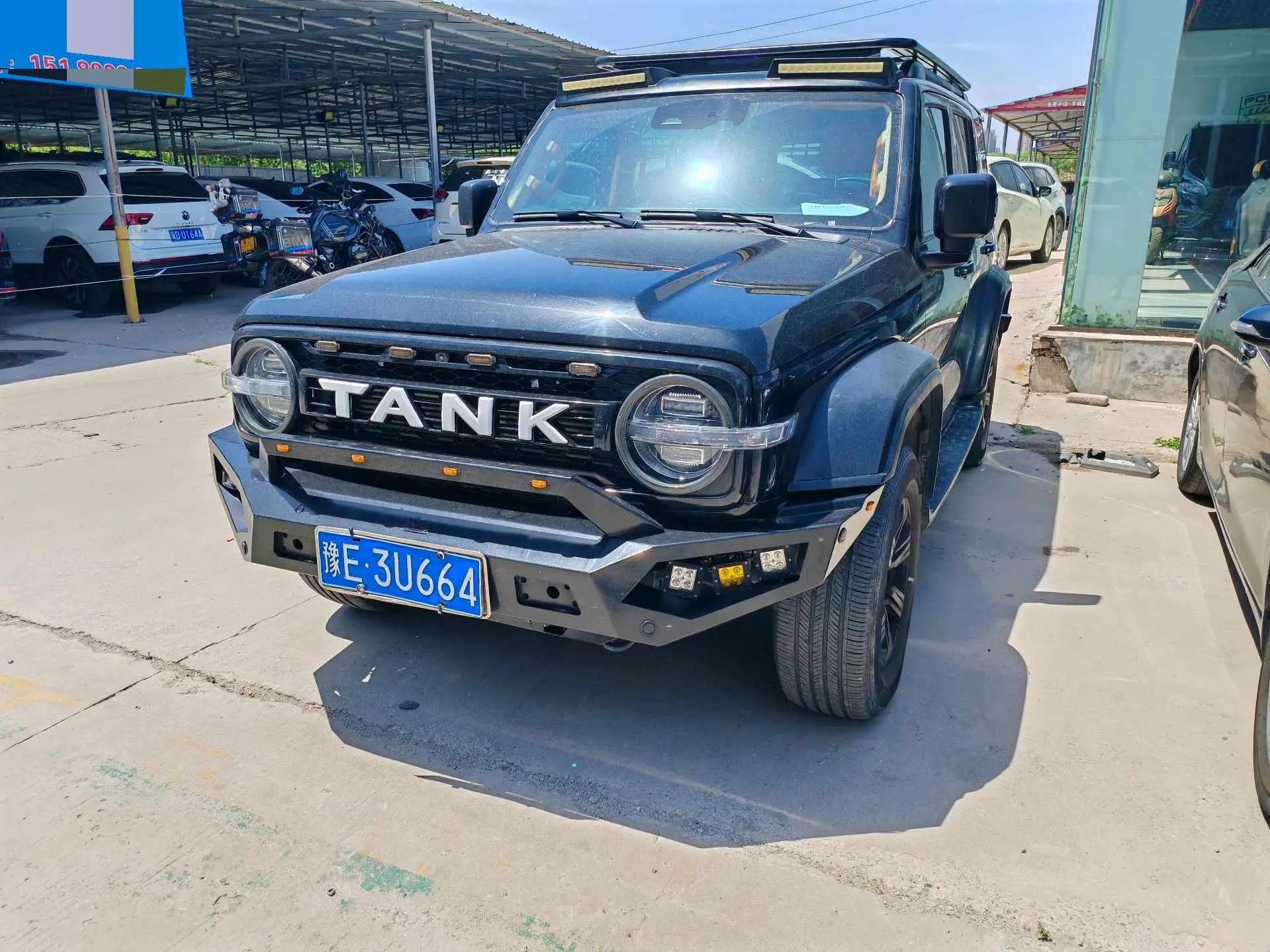 Tank 300 2023 Off-road Edition 2.0T Conqueror