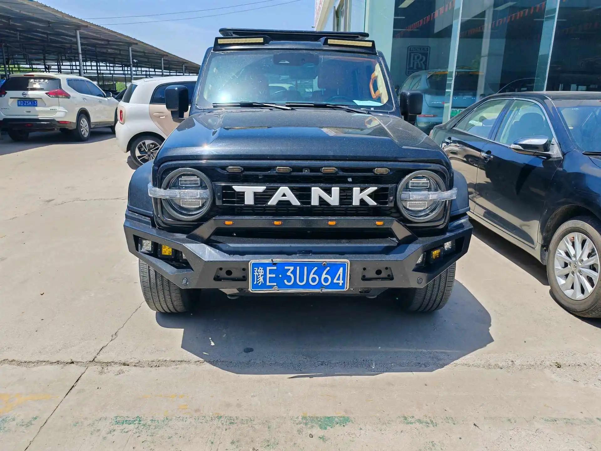 Tank 300 2023 Off-road Edition 2.0T Conqueror 2