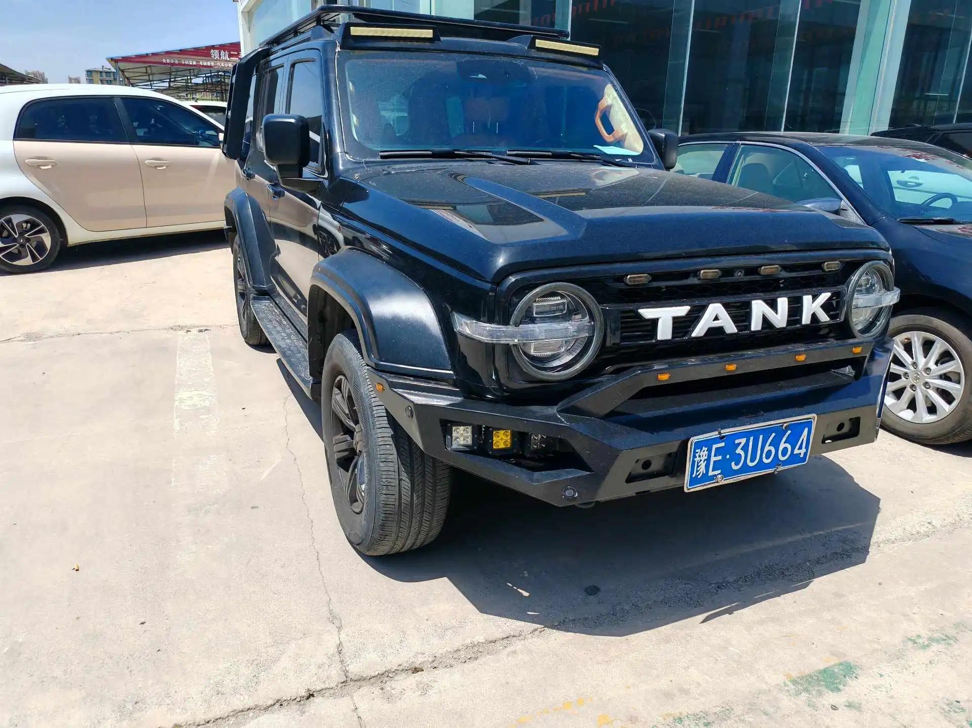Tank 300 2023 Off-road Edition 2.0T Conqueror 3