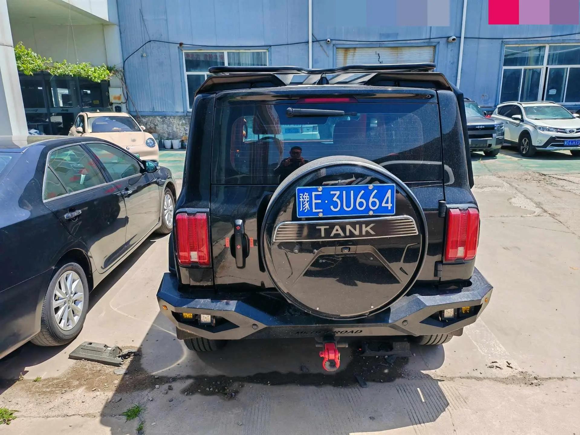 Tank 300 2023 Off-road Edition 2.0T Conqueror 4