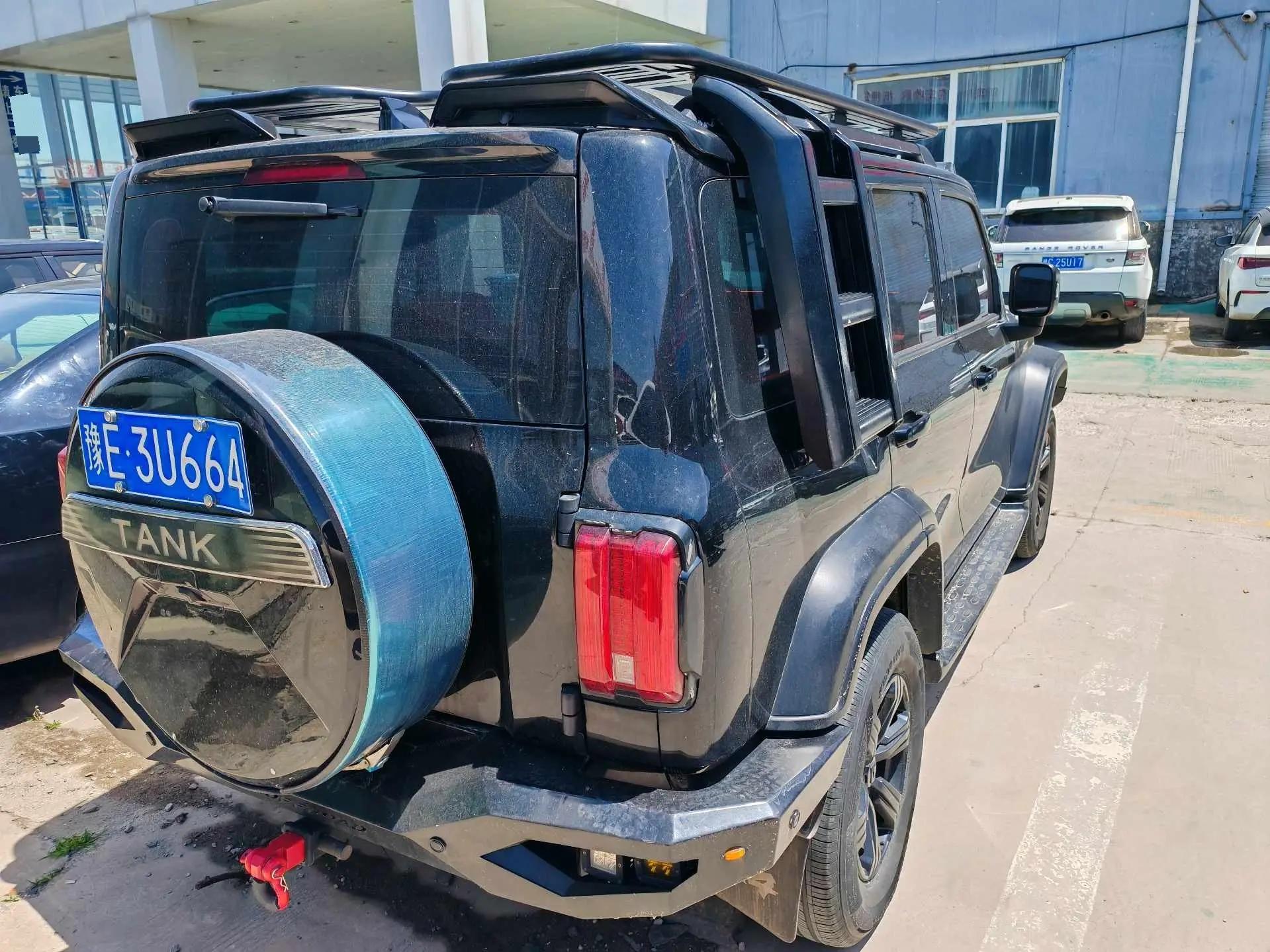 Tank 300 2023 Off-road Edition 2.0T Conqueror 6