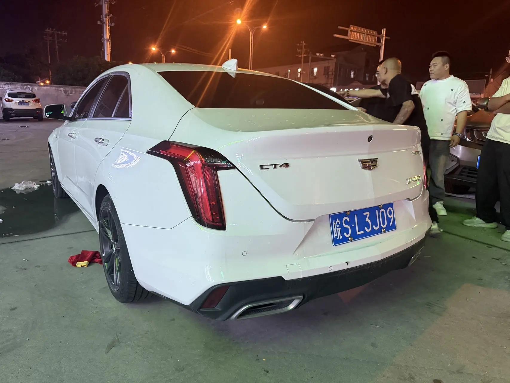 Cadillac CT4 2021 28T Luxury Model 4