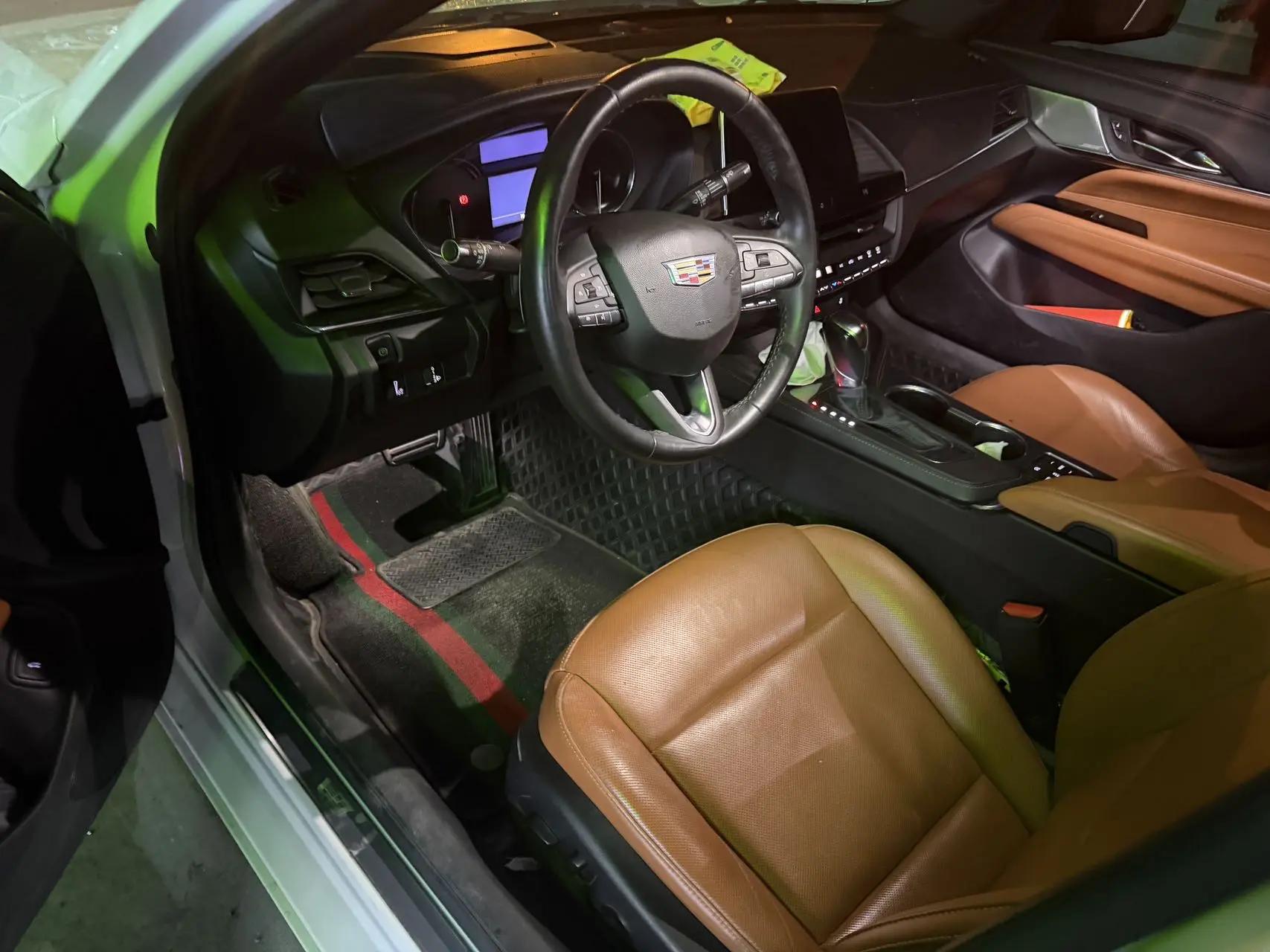 Cadillac CT4 2021 28T Luxury Model 5
