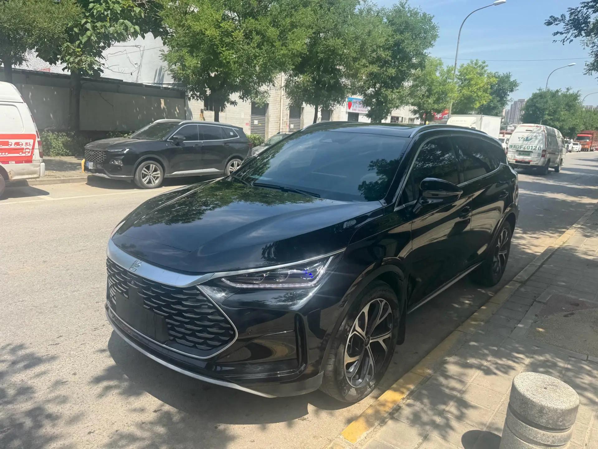 BYD Tang New Energy 2025 Tang DM-i 1.5T Stepless 115KM Flagship Automatic Gear