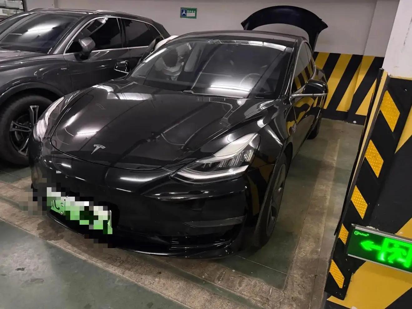 Model 3 2020 long-range rear-wheel drive version