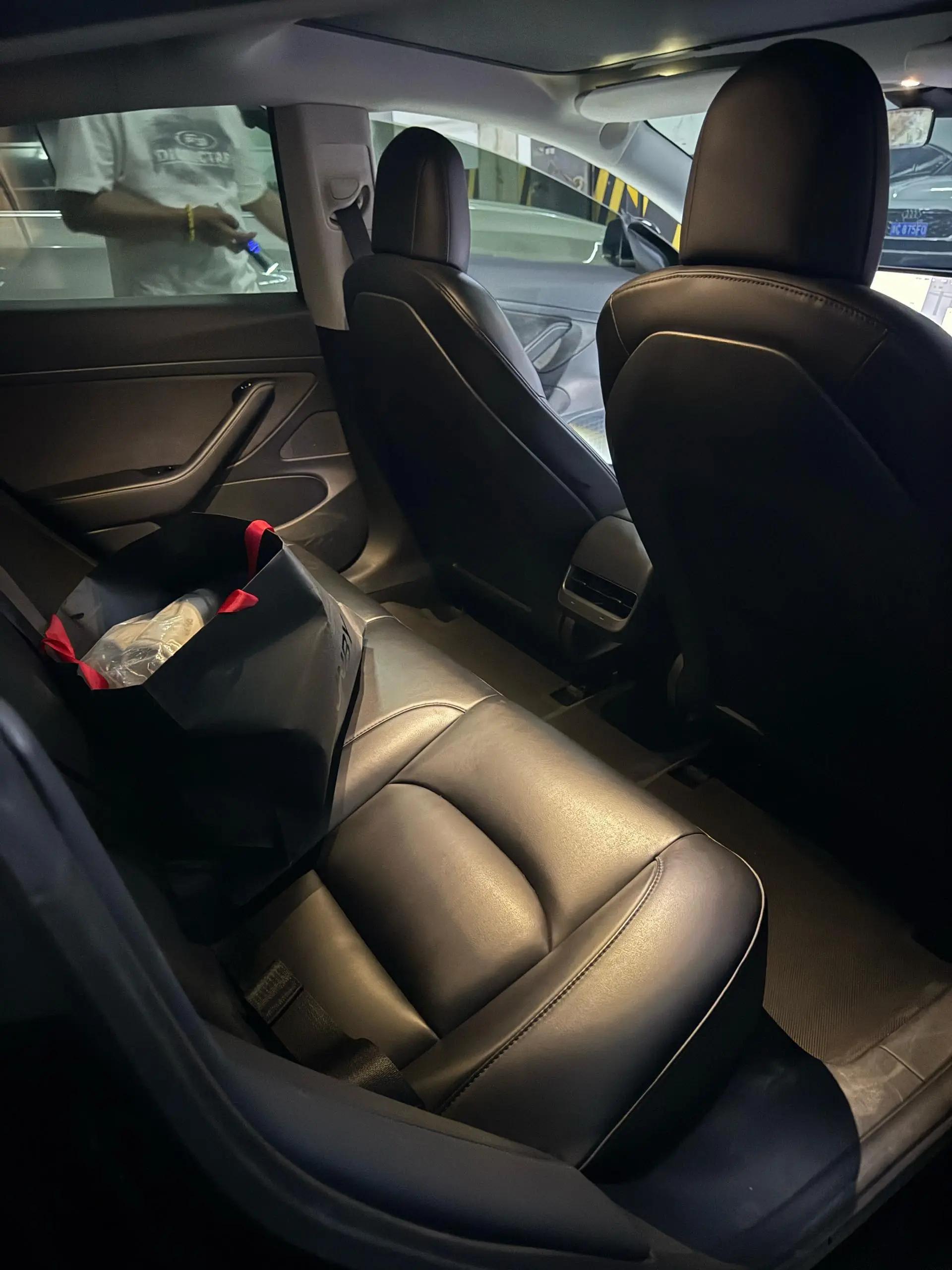 Model 3 2020 long-range rear-wheel drive version 11