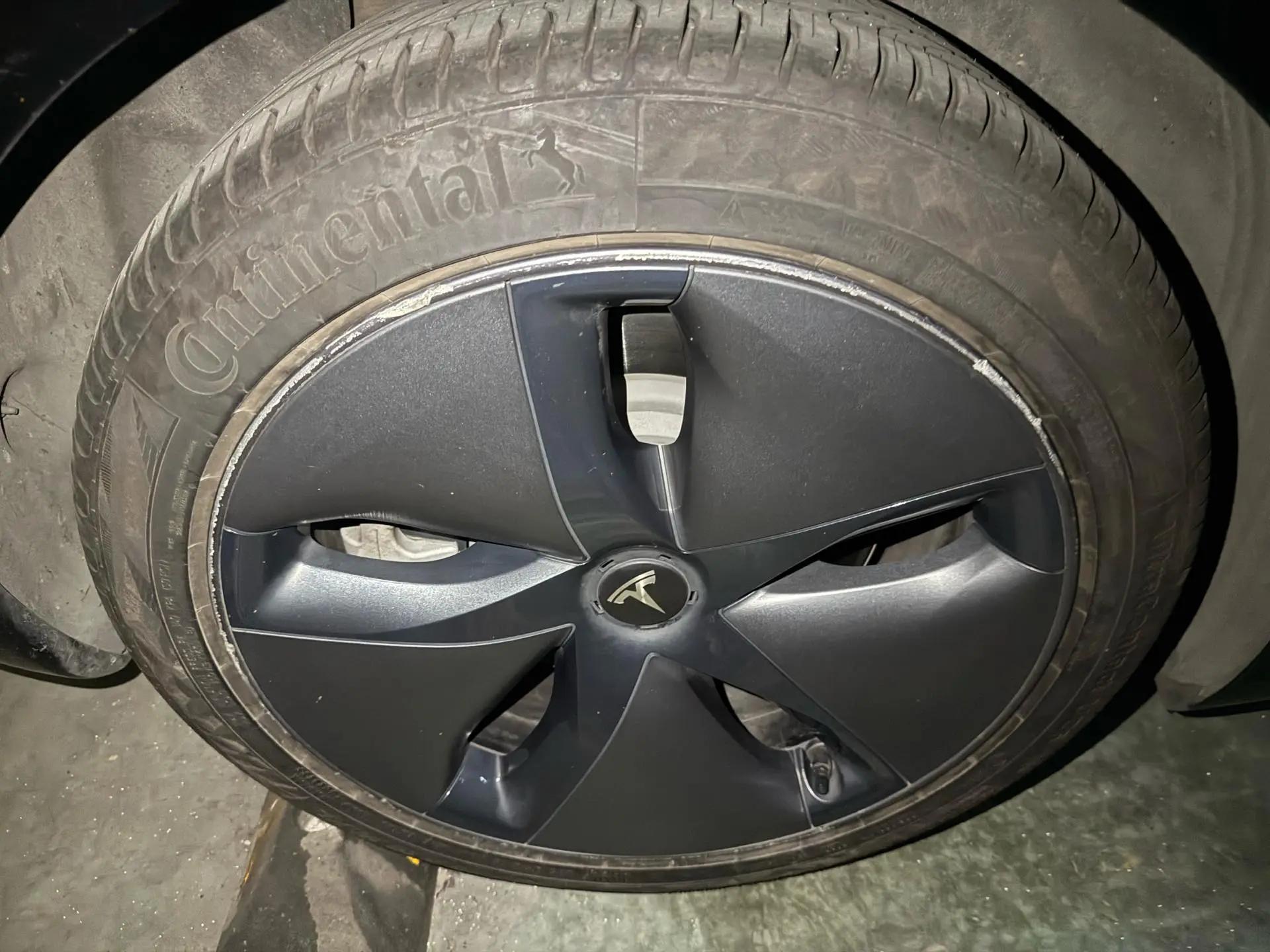 Model 3 2020 long-range rear-wheel drive version 12