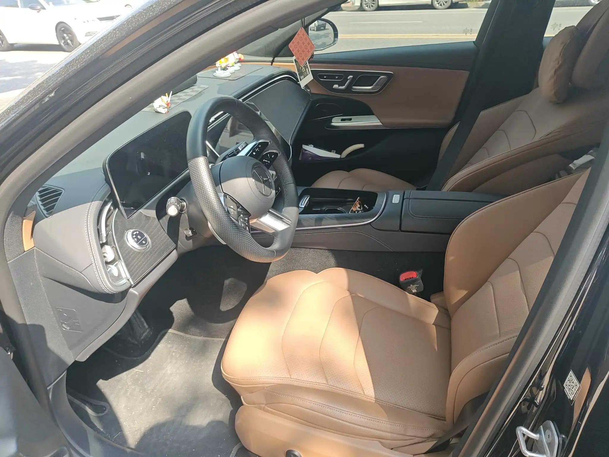 Mercedes Benz E Class 2024 E 300 L 48V 2.0T Fashion Sports (Modified) Automatic Gear 2