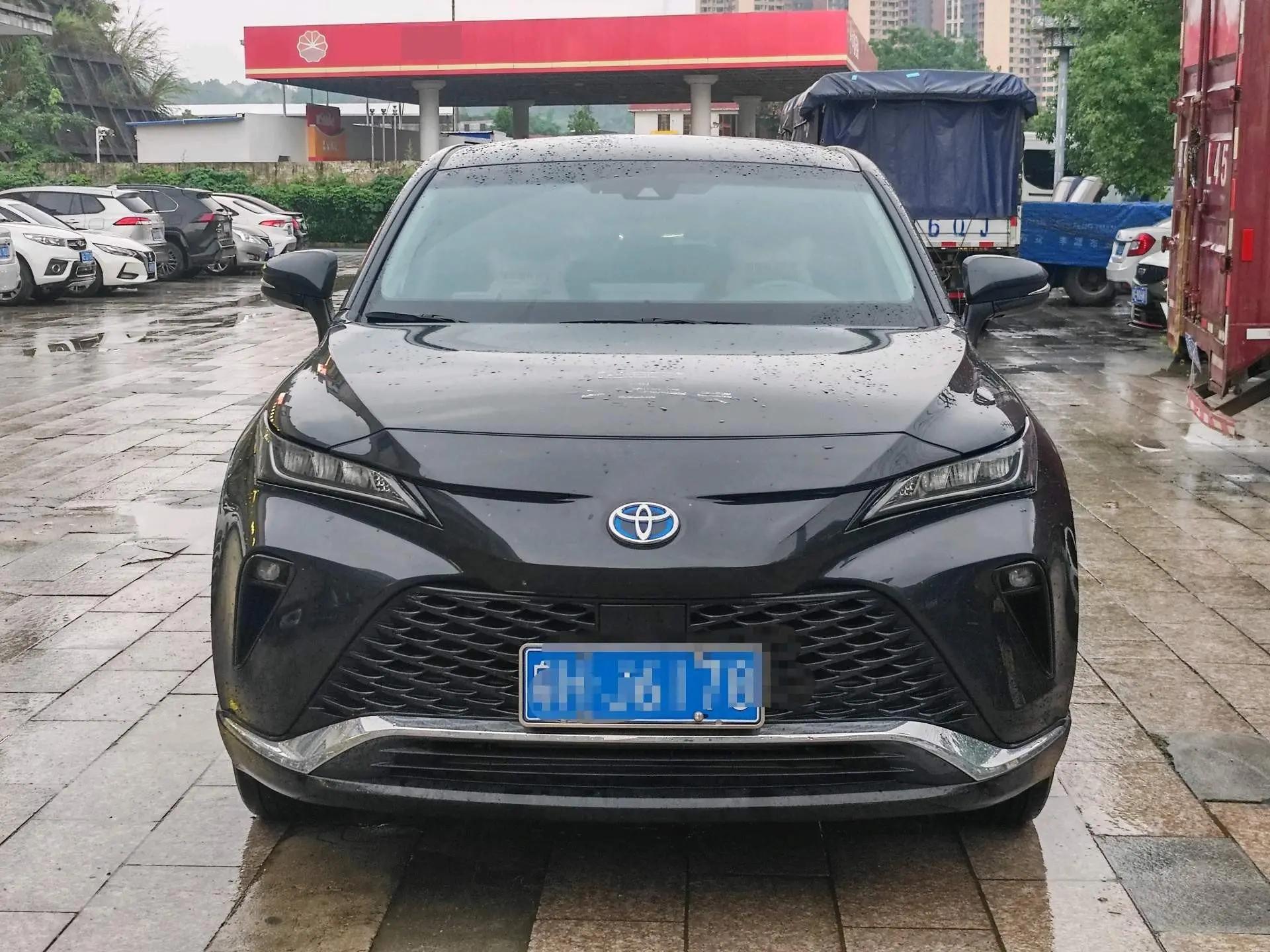 Toyota 2023 Weisa Dual Engine 2.5 Stepless Intelligent Electric Hybrid Two-Drive Deluxe Automatic Gear 2