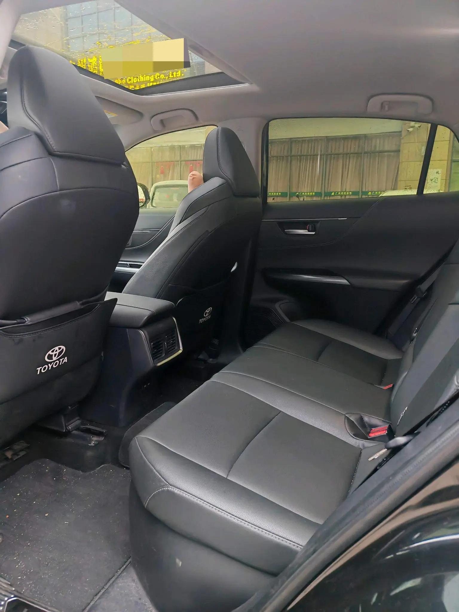 Toyota 2023 Weisa Dual Engine 2.5 Stepless Intelligent Electric Hybrid Two-Drive Deluxe Automatic Gear 4