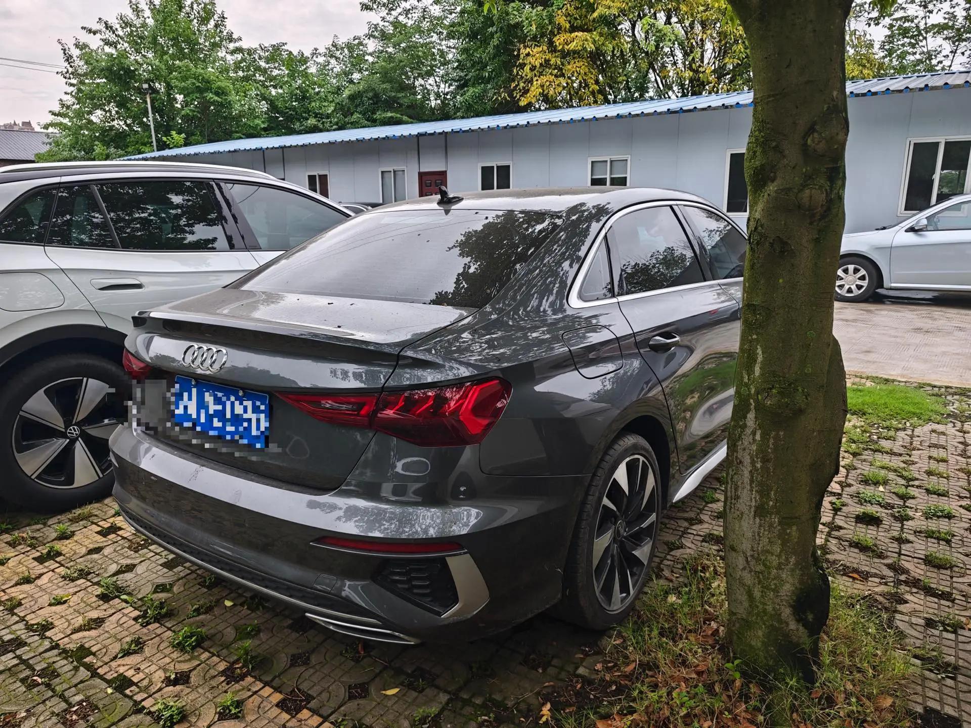 Audi A3 2022 A3L Limousine 35 TFSI Fashion Sport 4