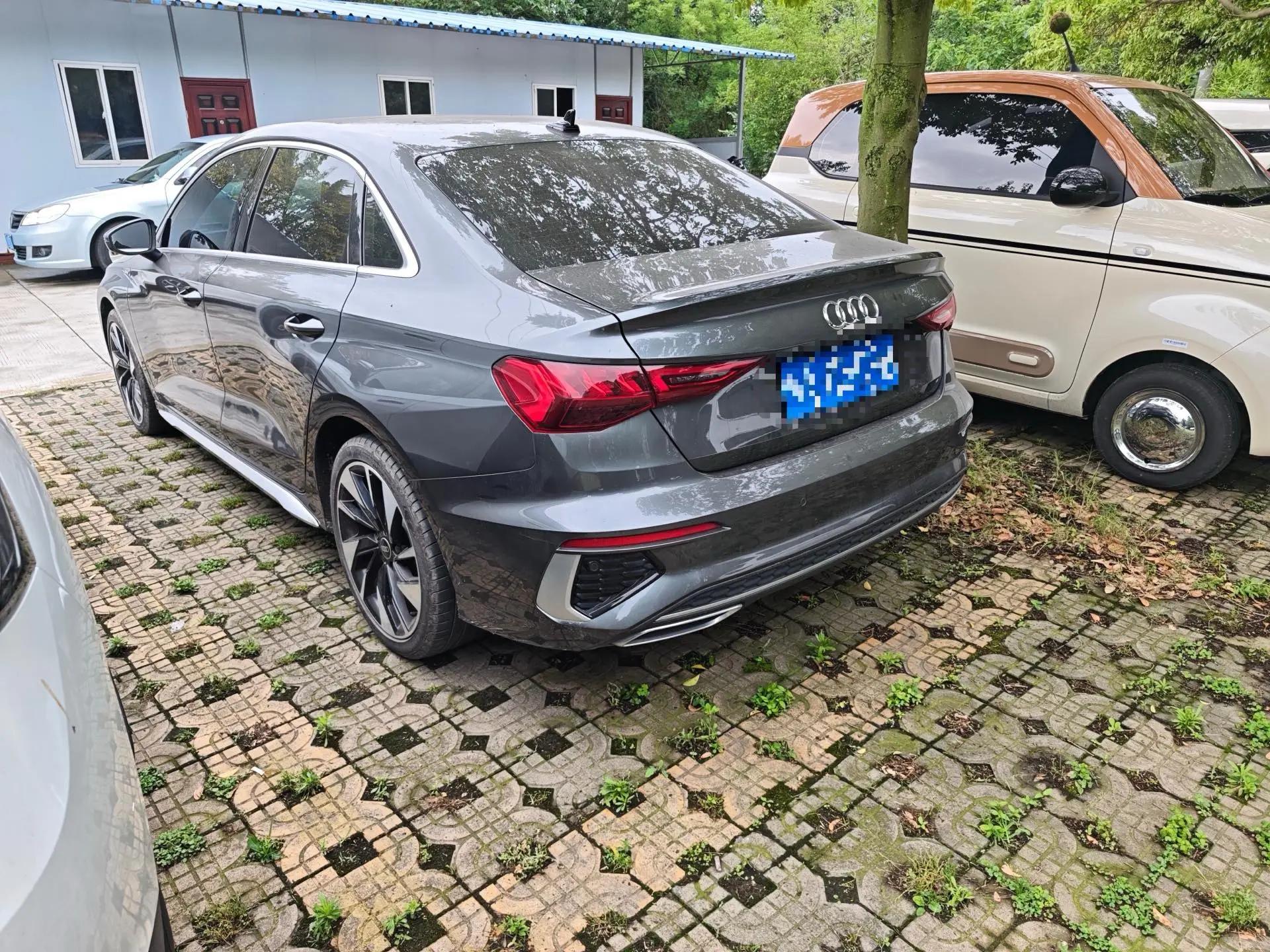 Audi A3 2022 A3L Limousine 35 TFSI Fashion Sport 5