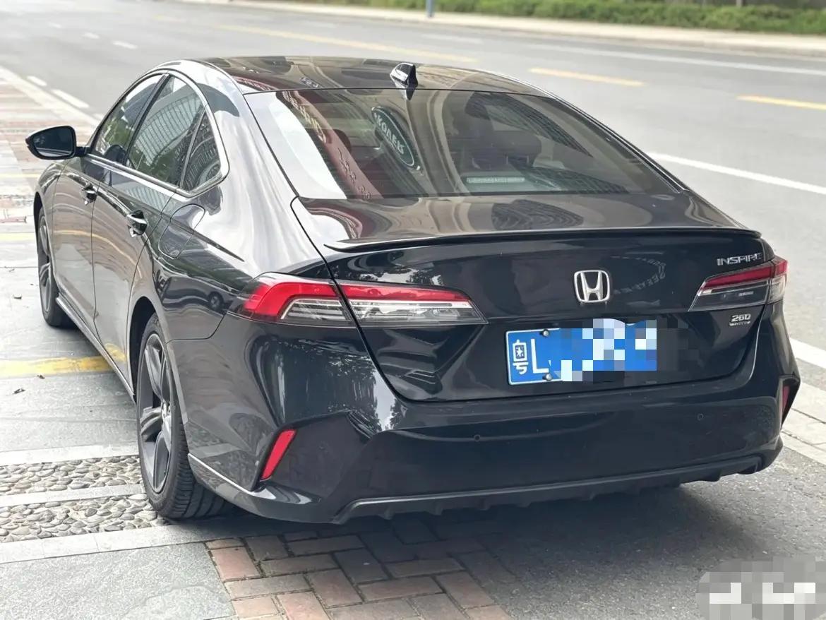 Honda 2023 INSPIRE 1.5T CVT 260TURBO Elegance Edition Automatic 6