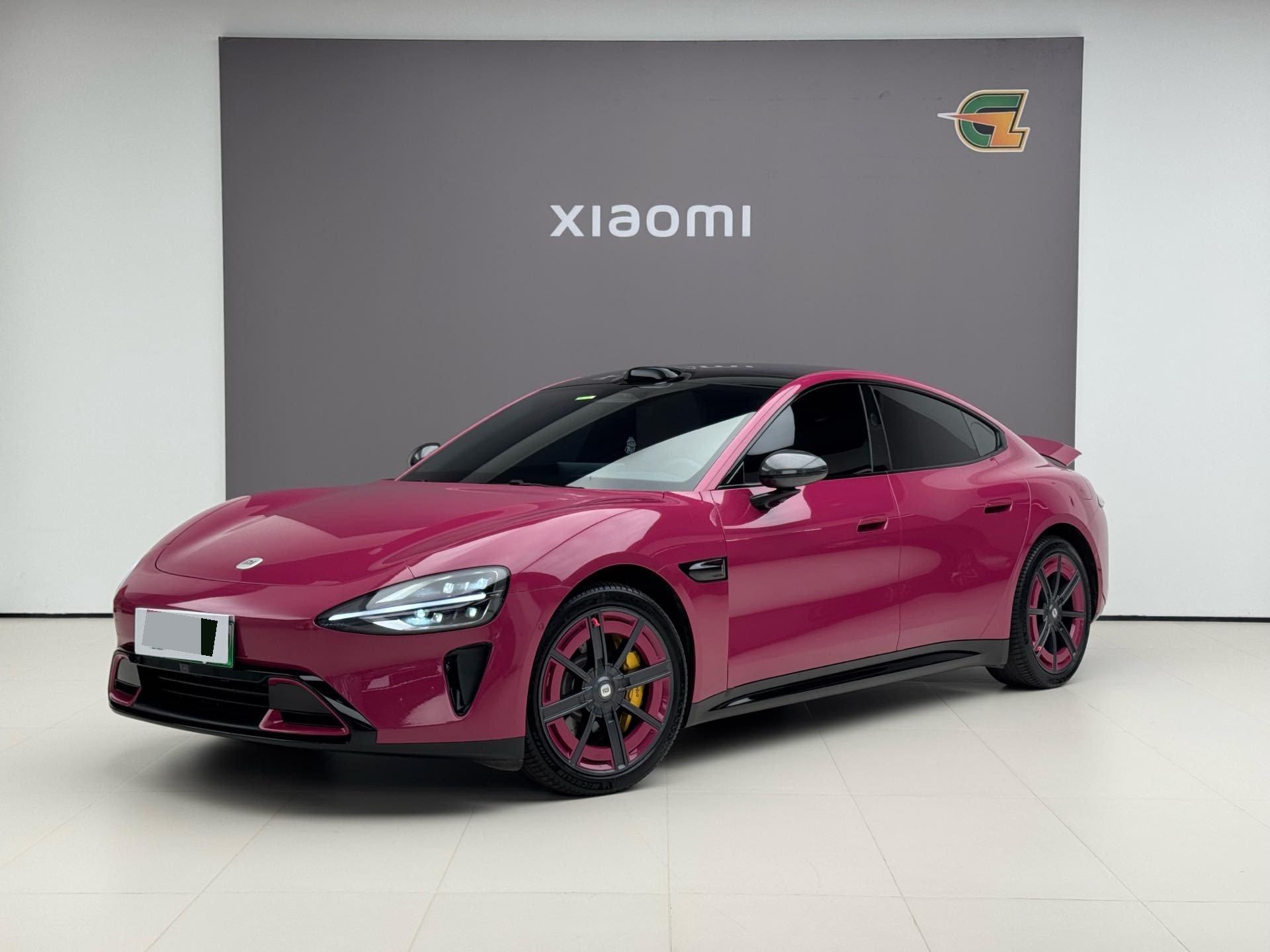 MI SU7 2024 830km Rear Drive Super Long Endurance High-end Smart Driving Pro Edition