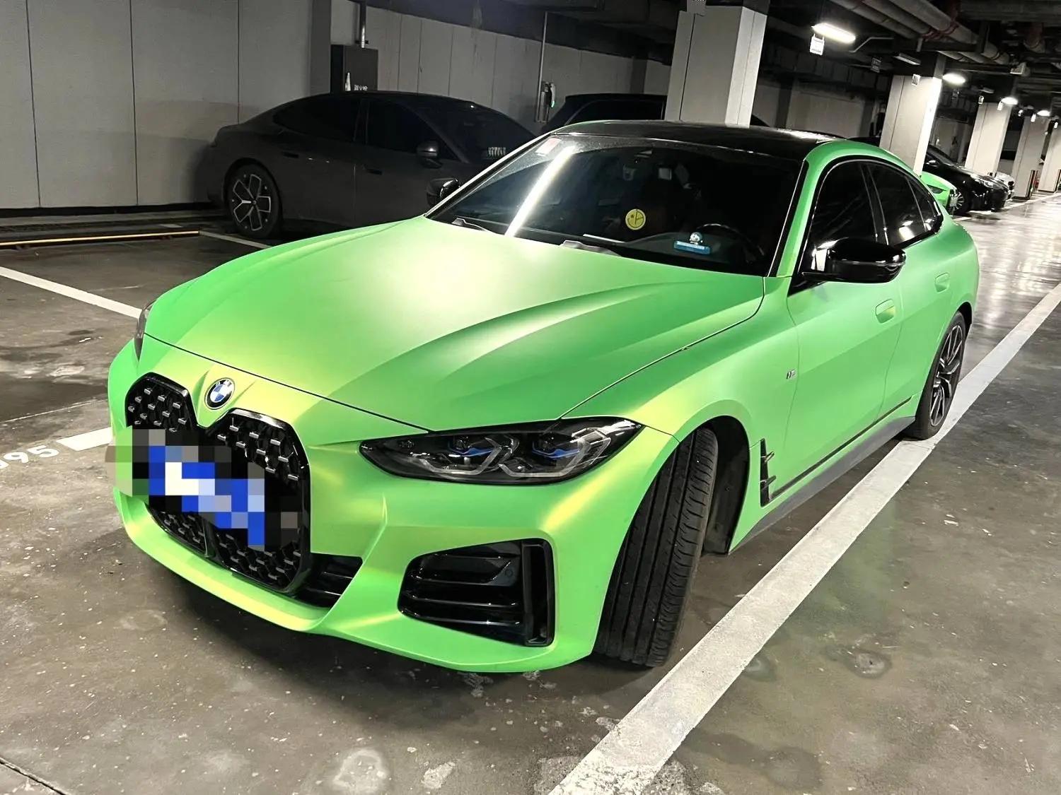BMW 4 Series 2022 425i Gran Coupe M Sports Night Suit