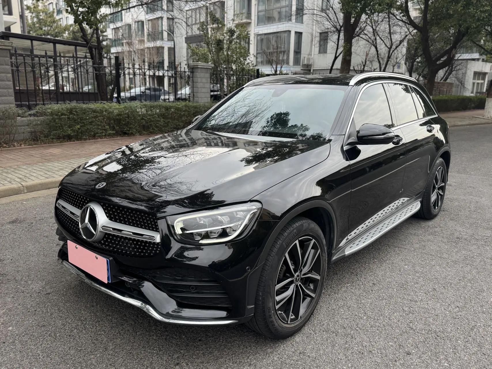 Mercedes Benz GLC 2022 to GLC 260 L 4MATIC Dynamic
