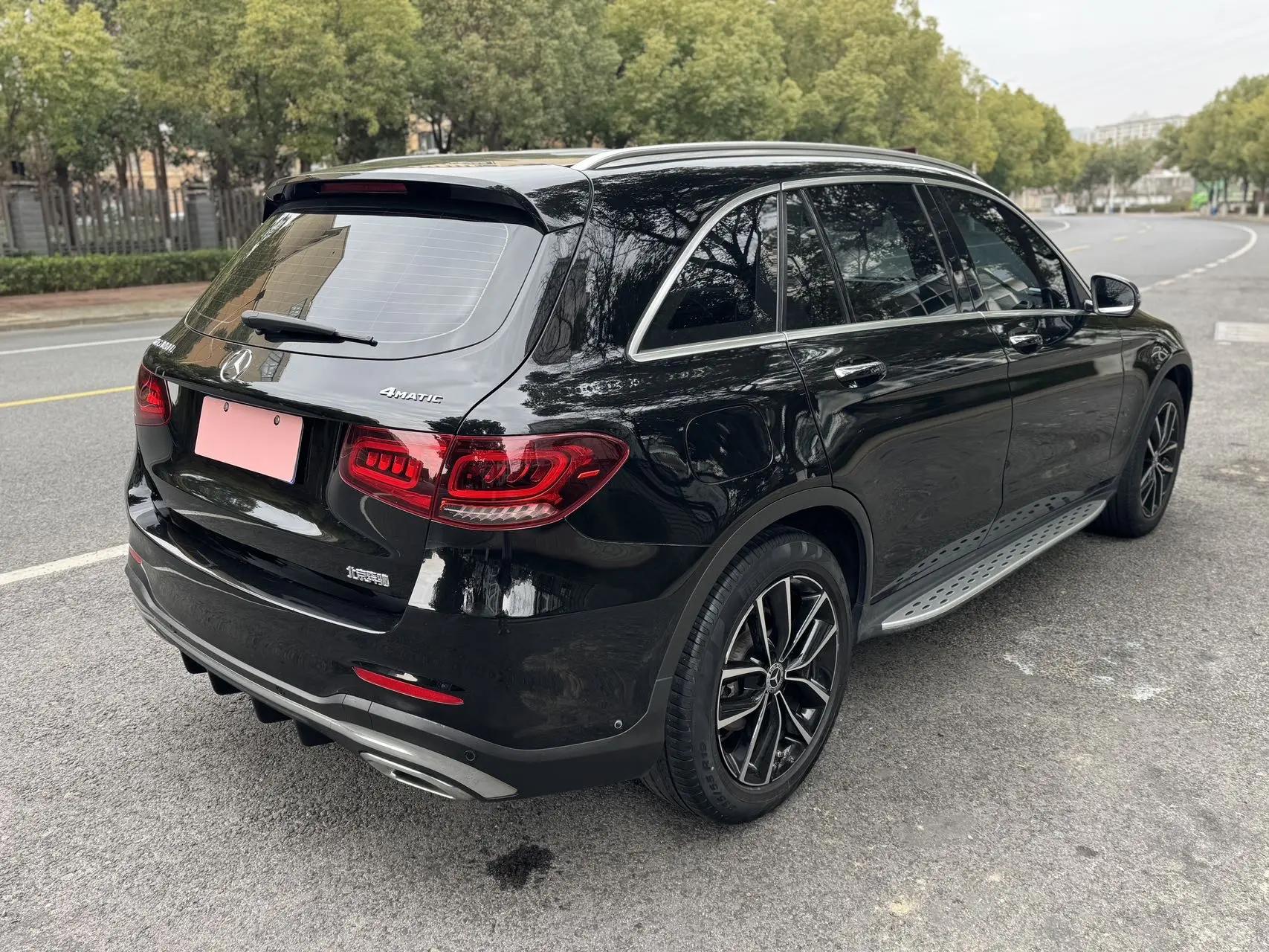 Mercedes Benz GLC 2022 to GLC 260 L 4MATIC Dynamic 6
